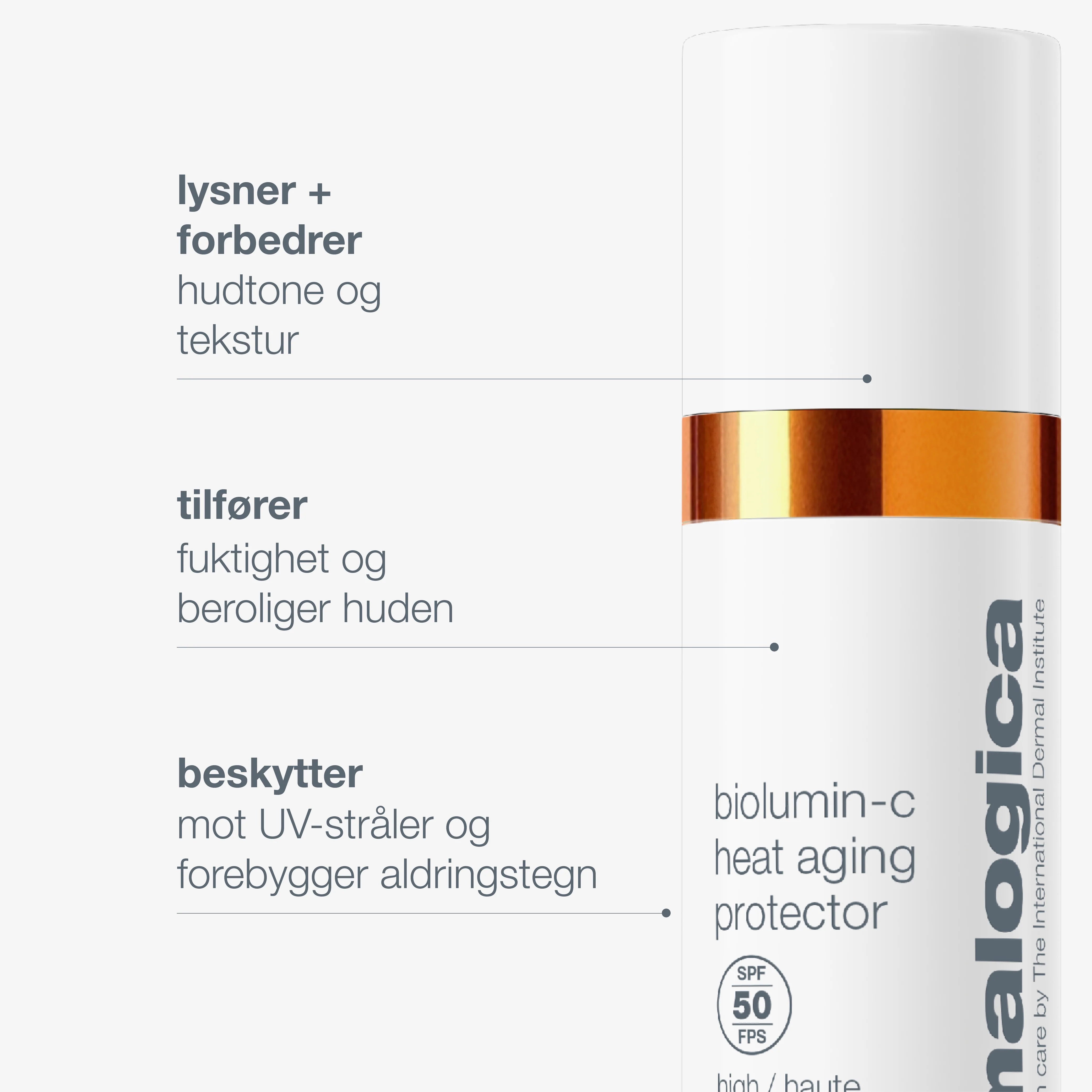 Dermalogica Biolumin-C Heat Aging Protector spf50