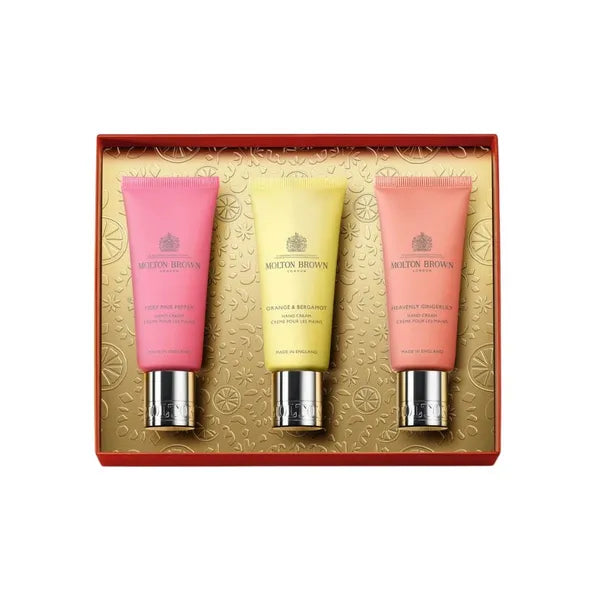 MOLTON BROWN FLORAL & SPICY HAND CARE COLLECTION