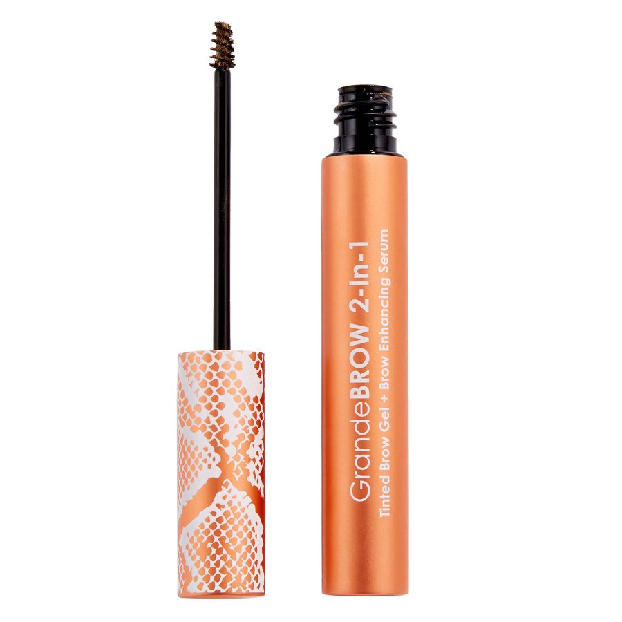 Grande Cosmetics GrandeBROW 2-In-1 Tinted Brow Gel + Brow Enhancing Serum