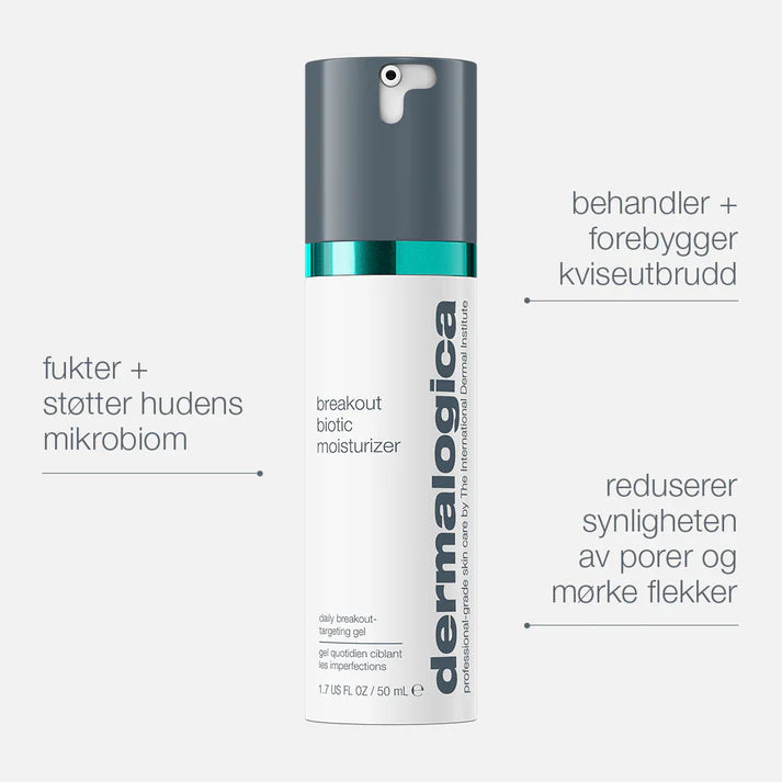 Dermalogica Breakout Biotic Moisturizer fuktighetskrem