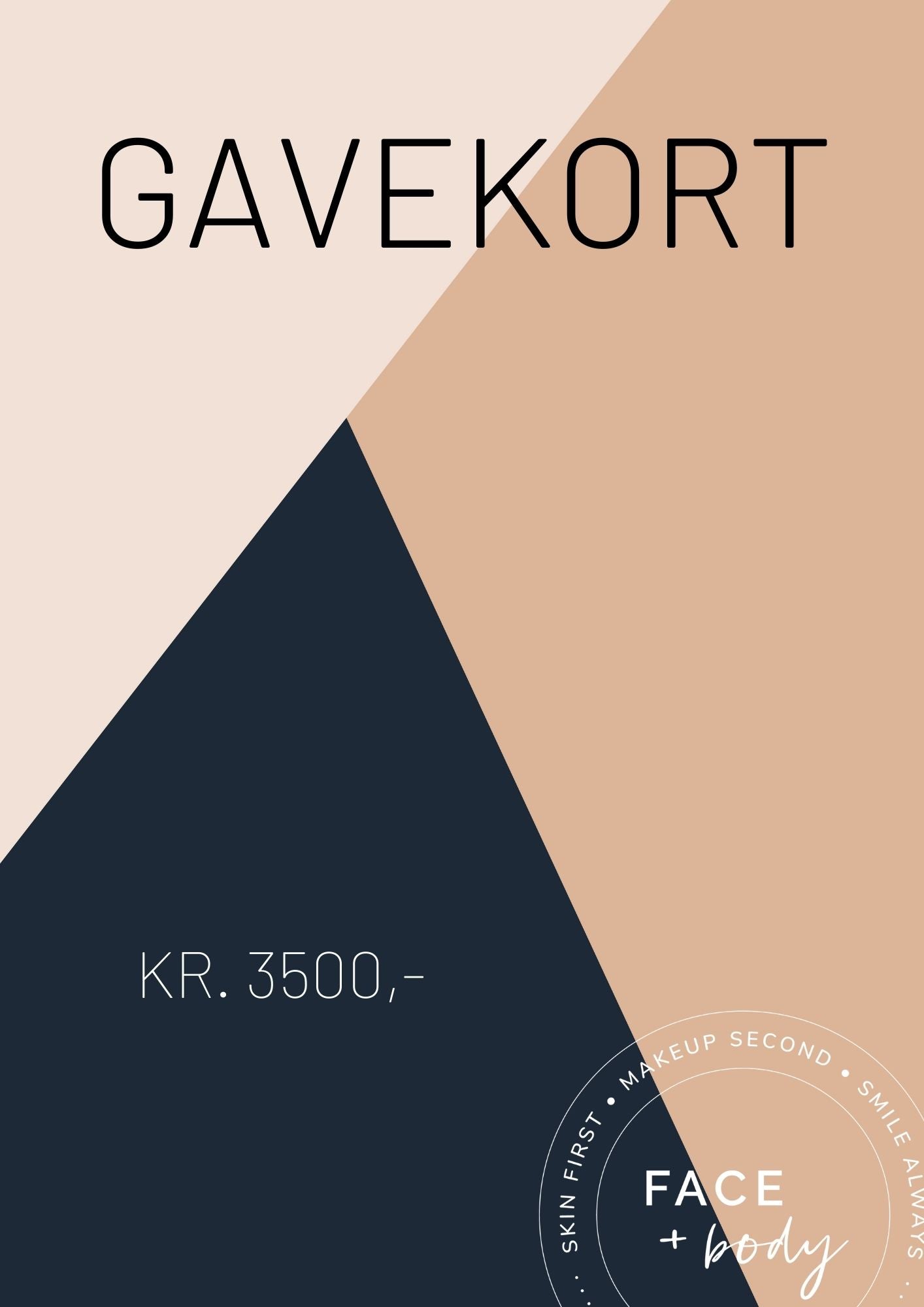 Gavekort