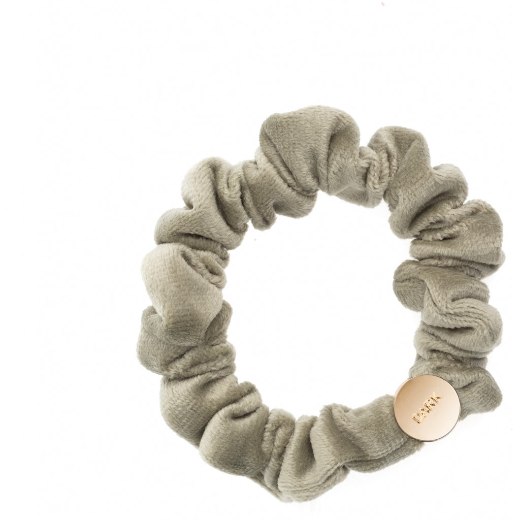 Dark Velvet Mini Scrunchie