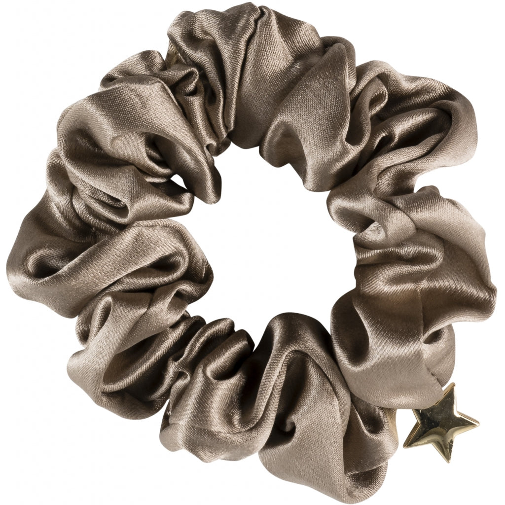 Dark Silk Scrunchie