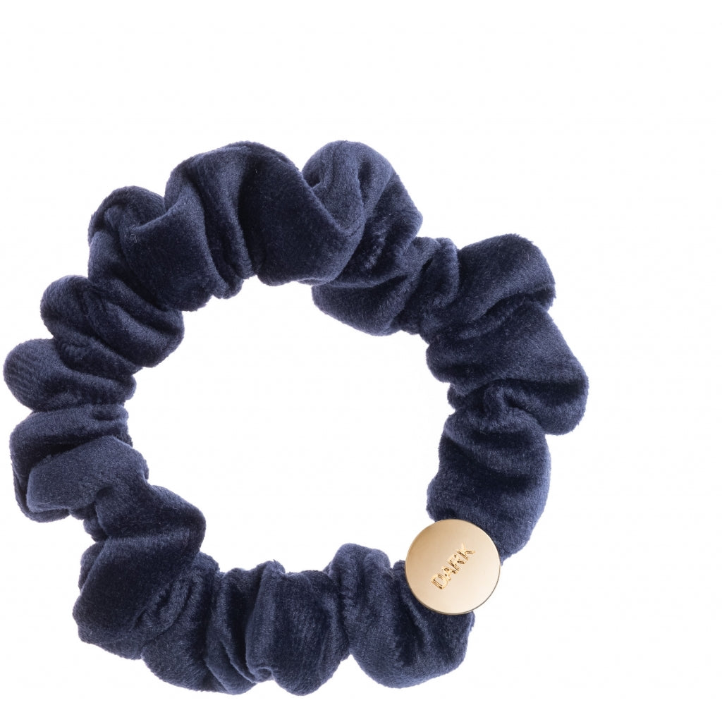 Dark Velvet Mini Scrunchie