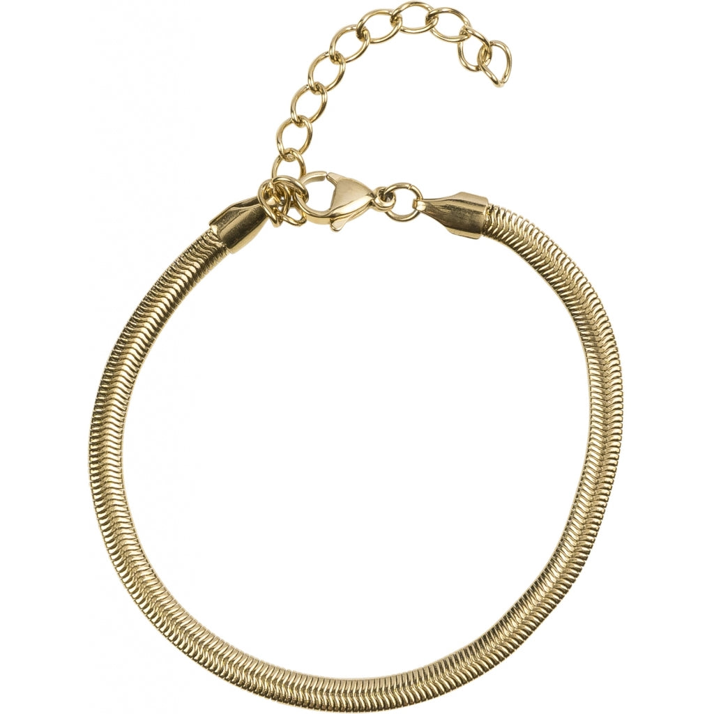 Dark Snake Chain Armbånd