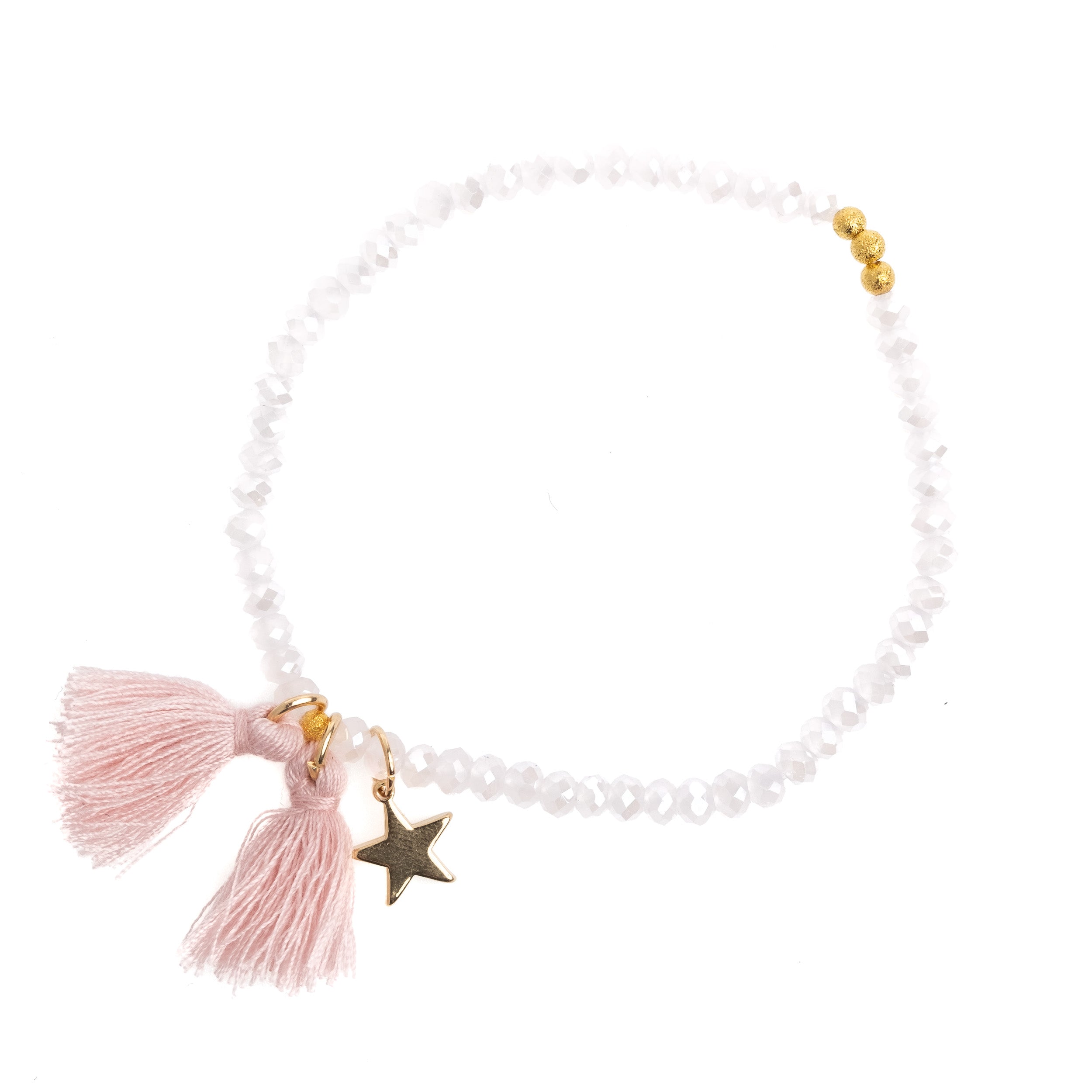 Dark Crystal Bead Breacelet