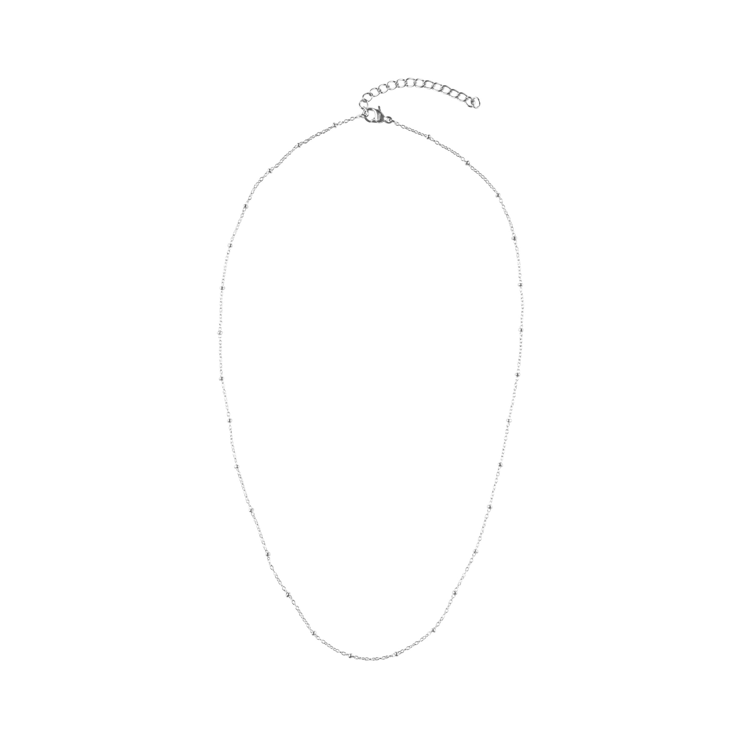Dark Dot Chain Necklace