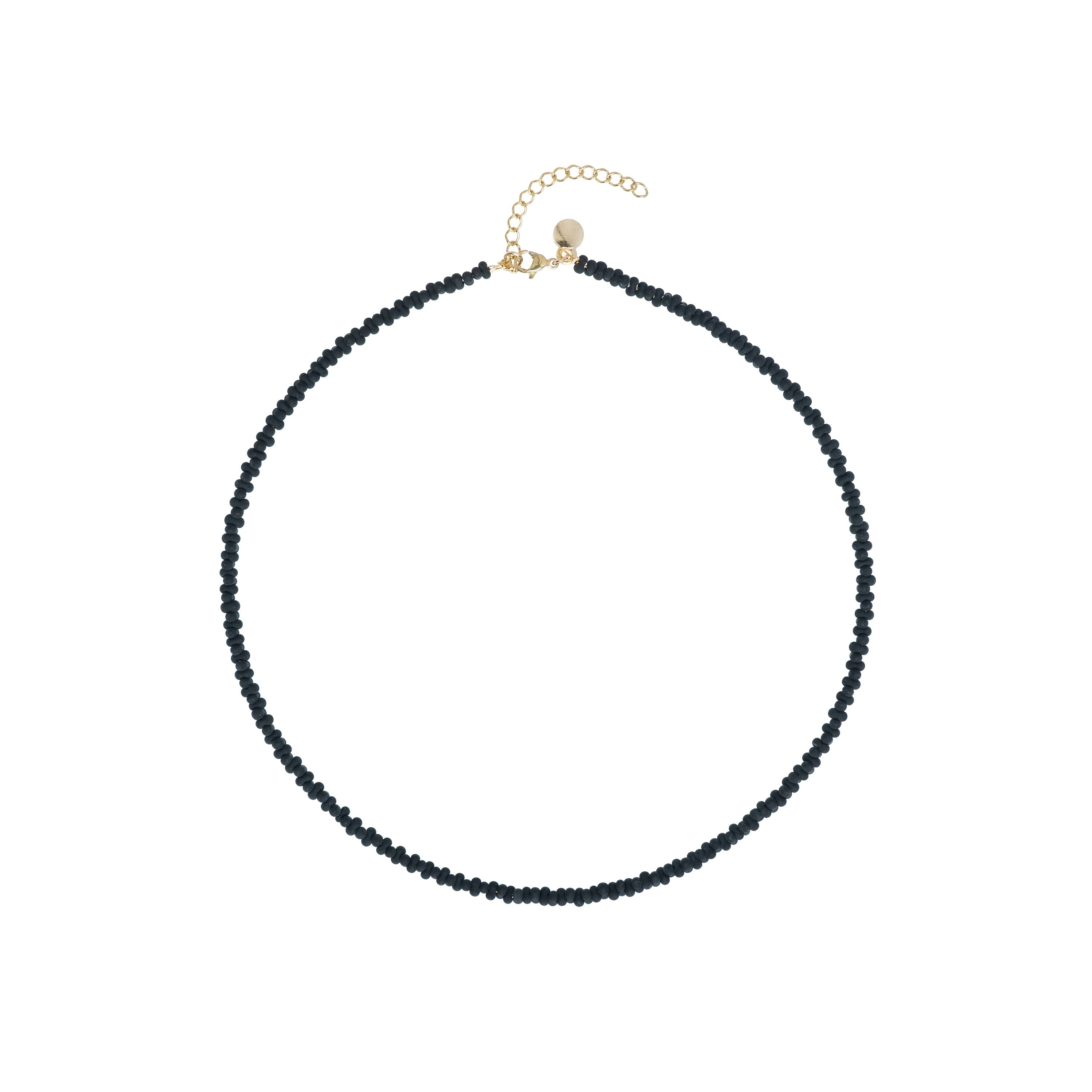 Dark Peanut Necklace