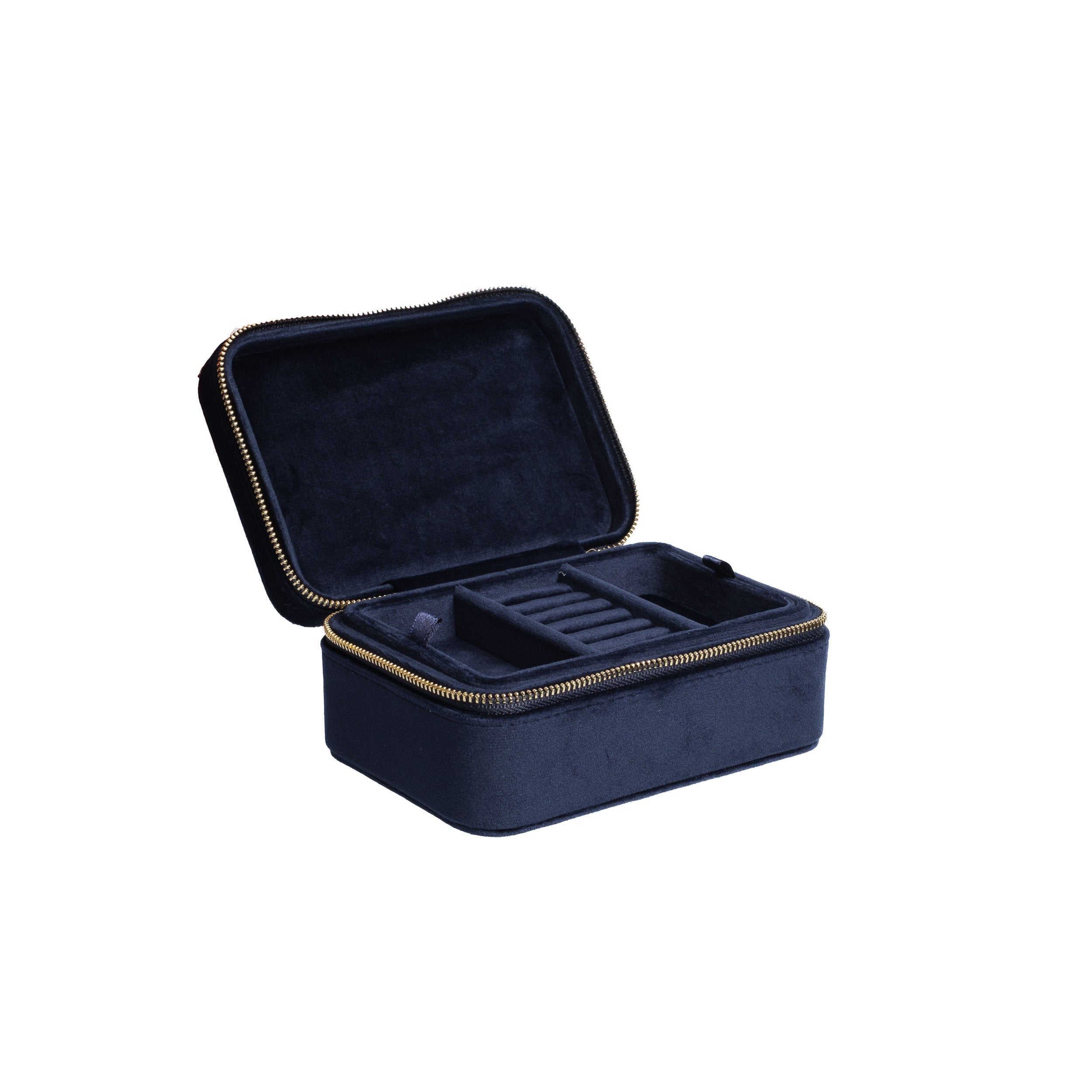 Dark Velvet Jewellery Box
