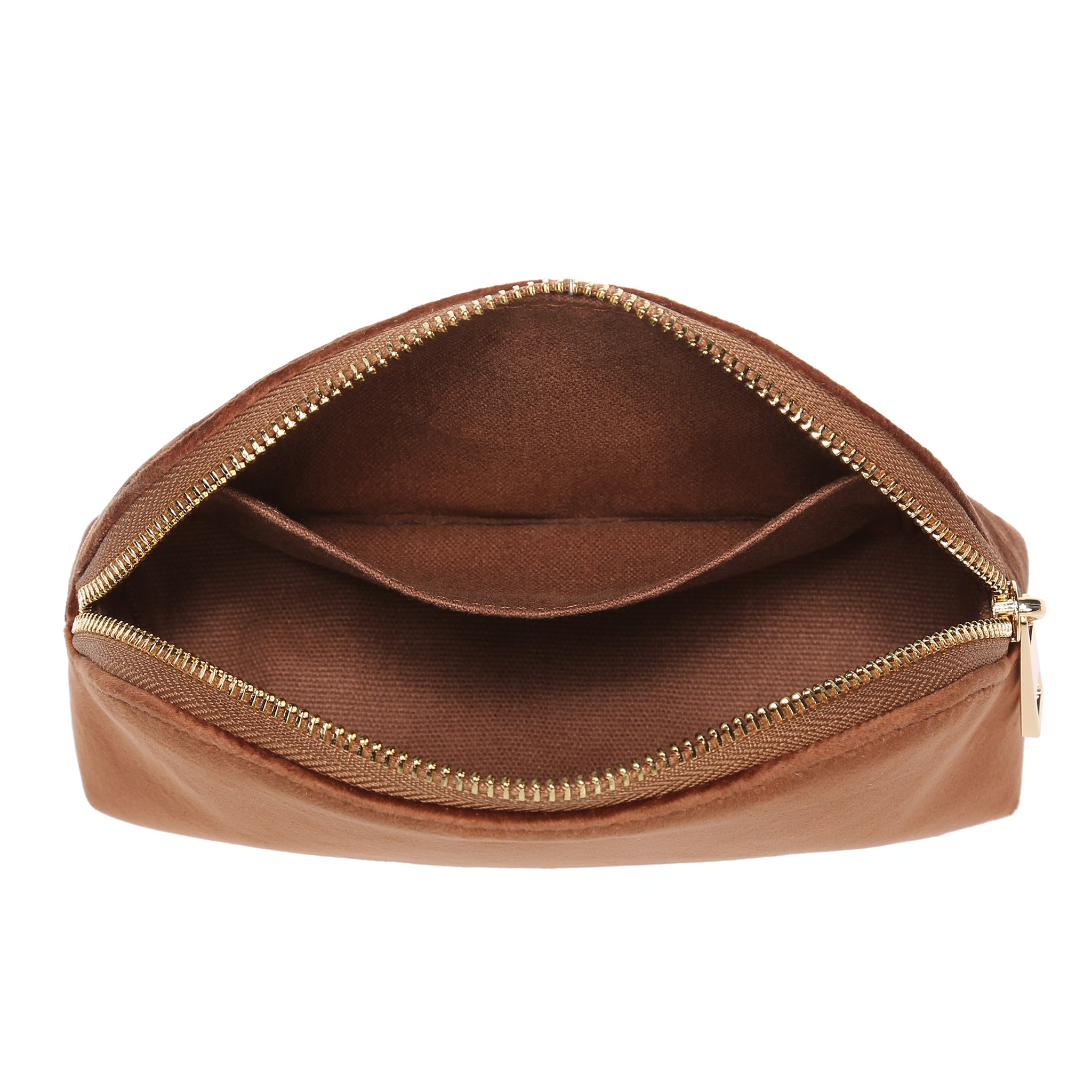 Dark Velvet Makeup Pouch