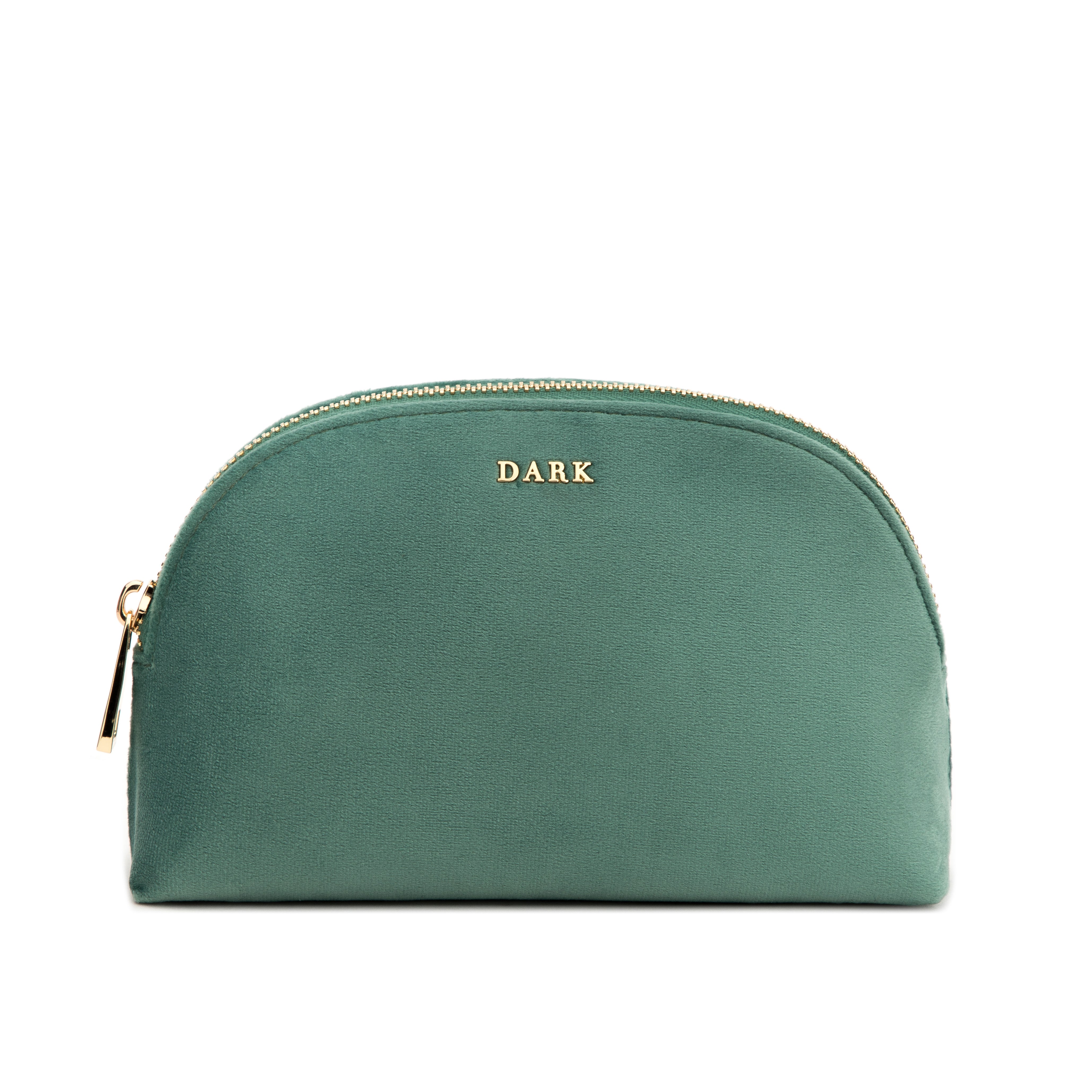 Dark Velvet Makeup Pouch