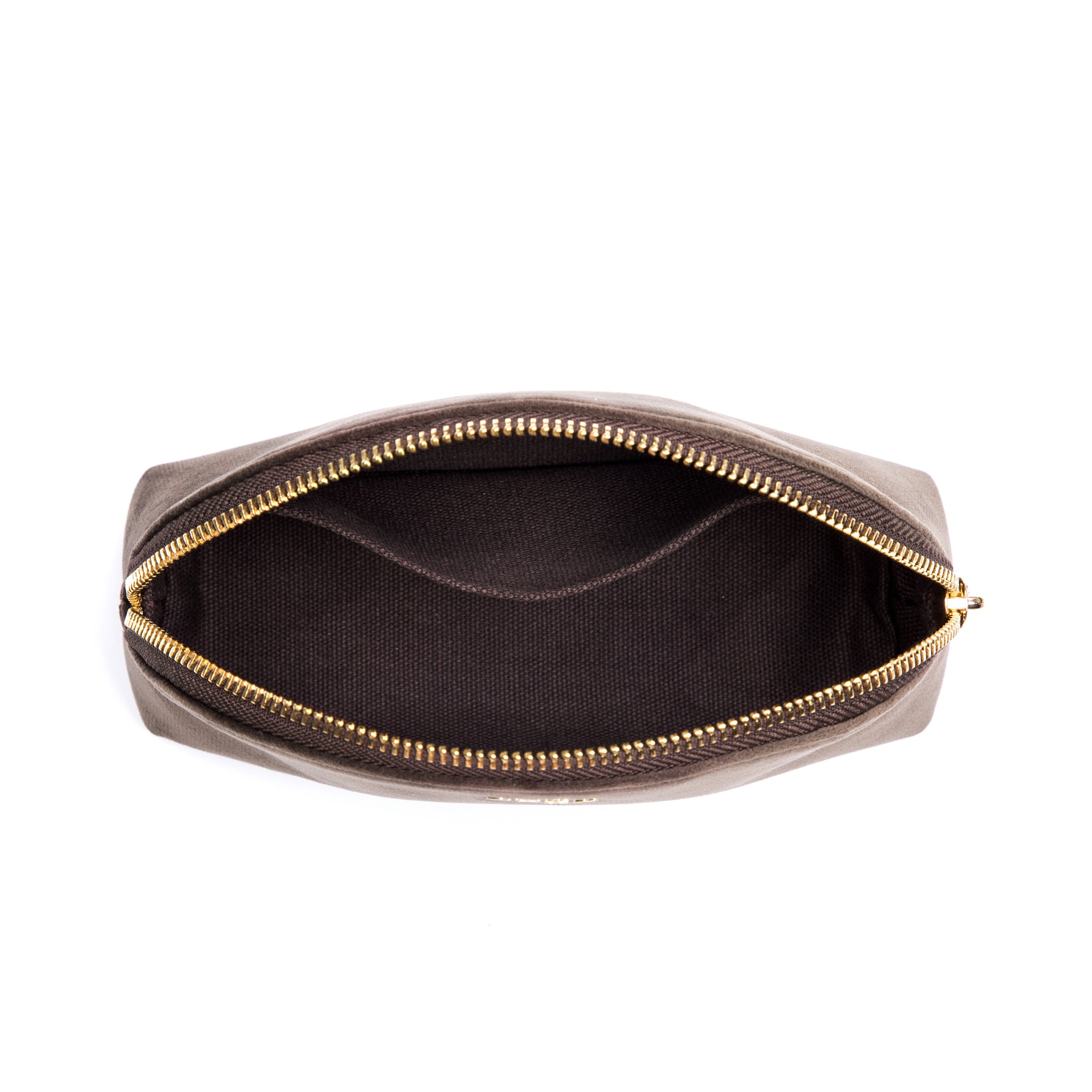 Dark Velvet Makeup Pouch