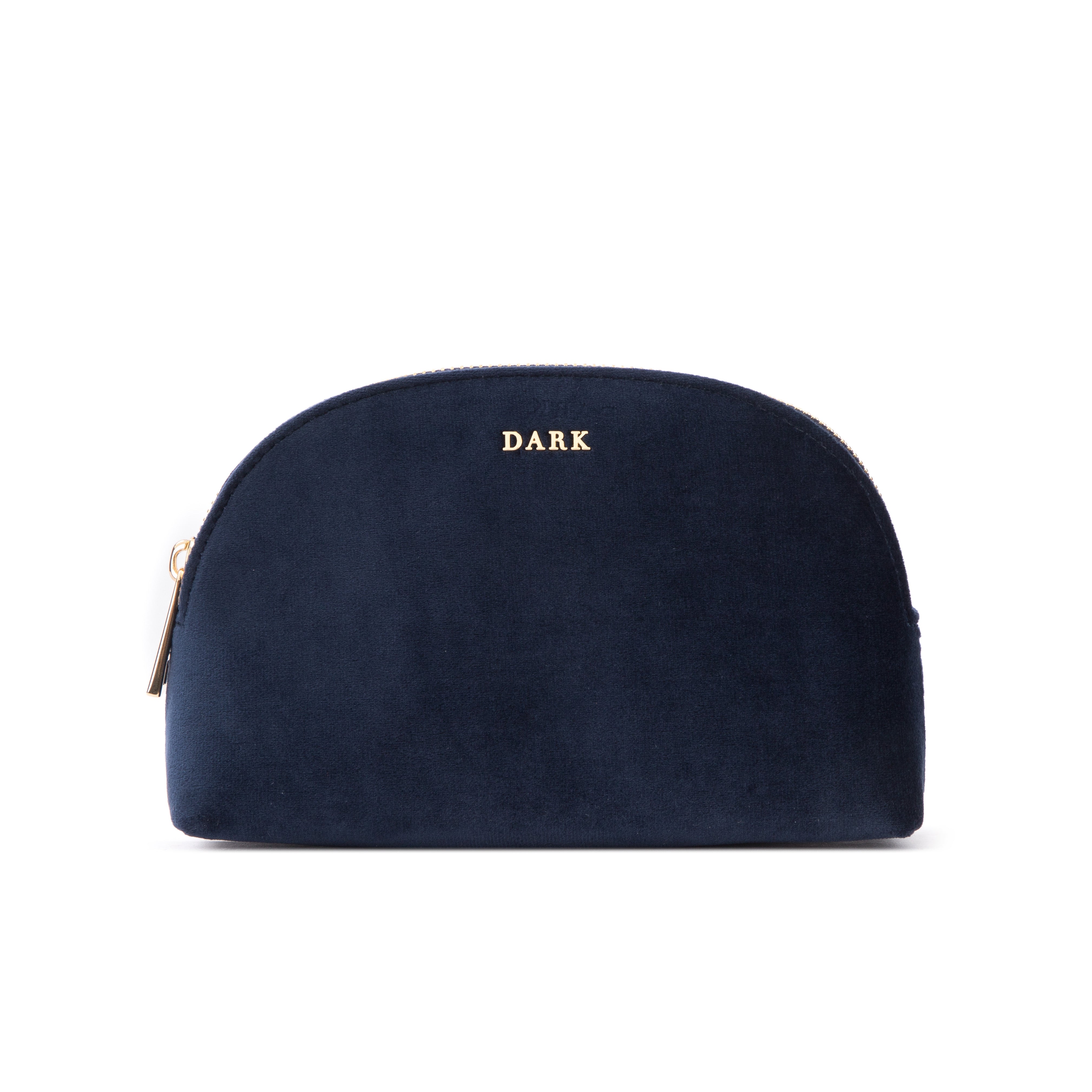 Dark Velvet Makeup Pouch