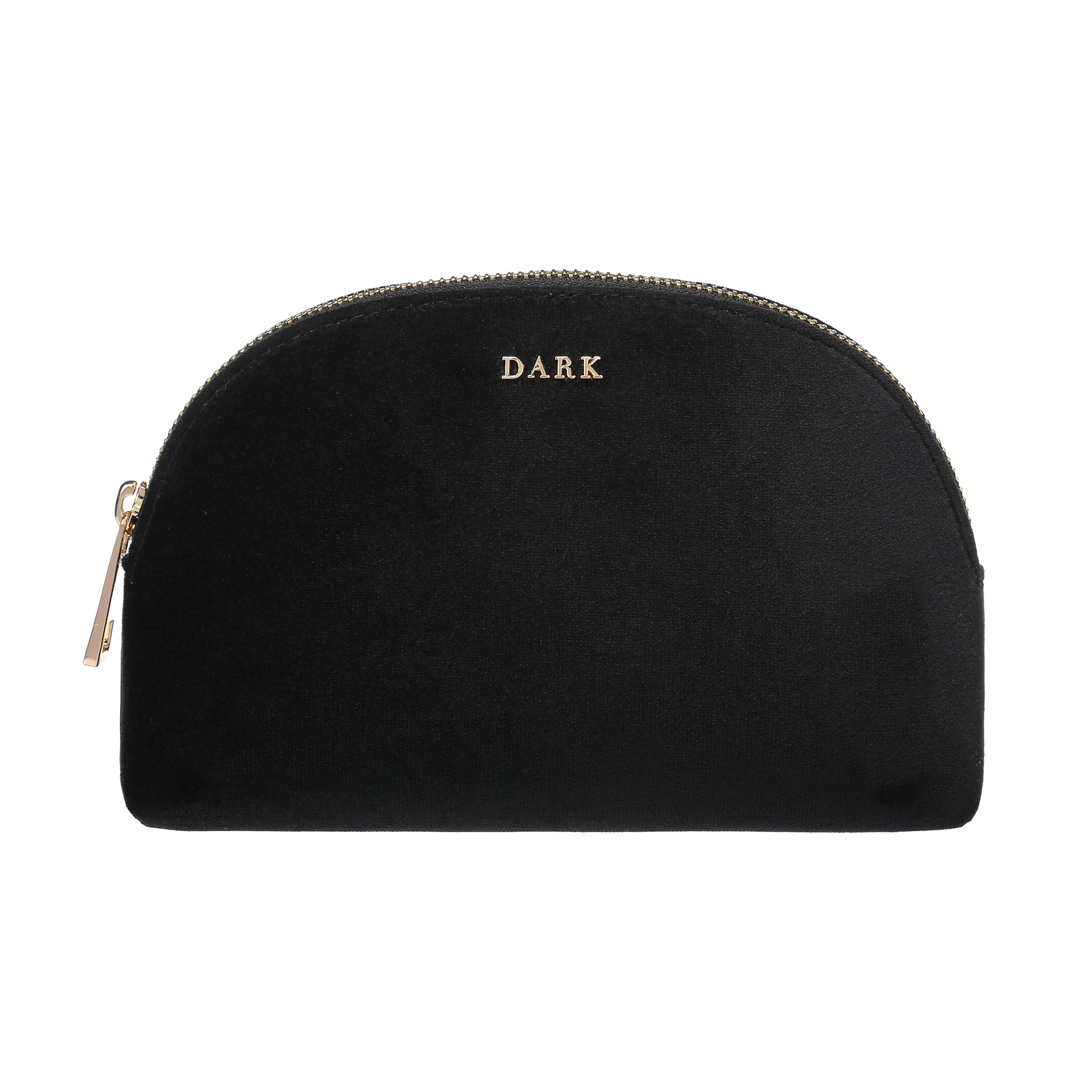 Dark Velvet Makeup Pouch