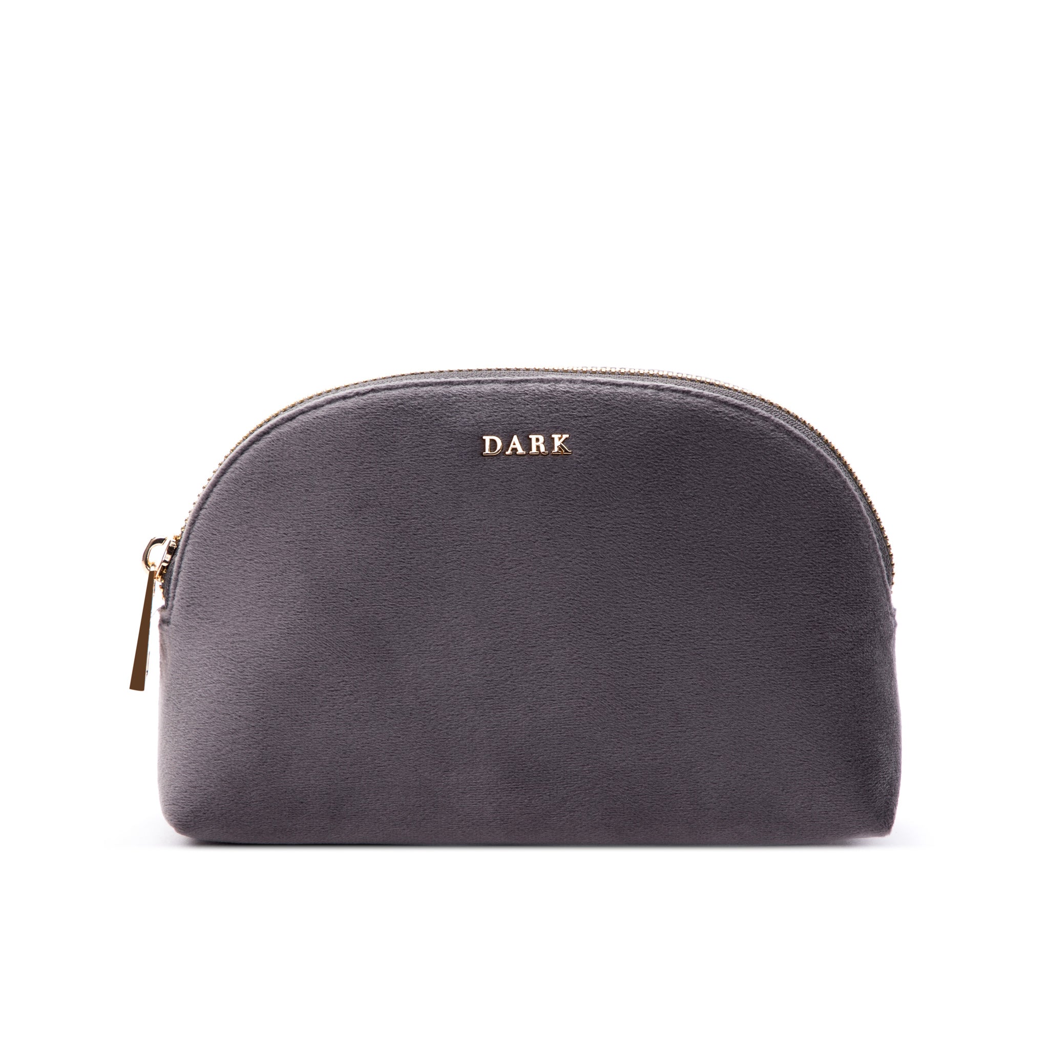 Dark Velvet Makeup Pouch