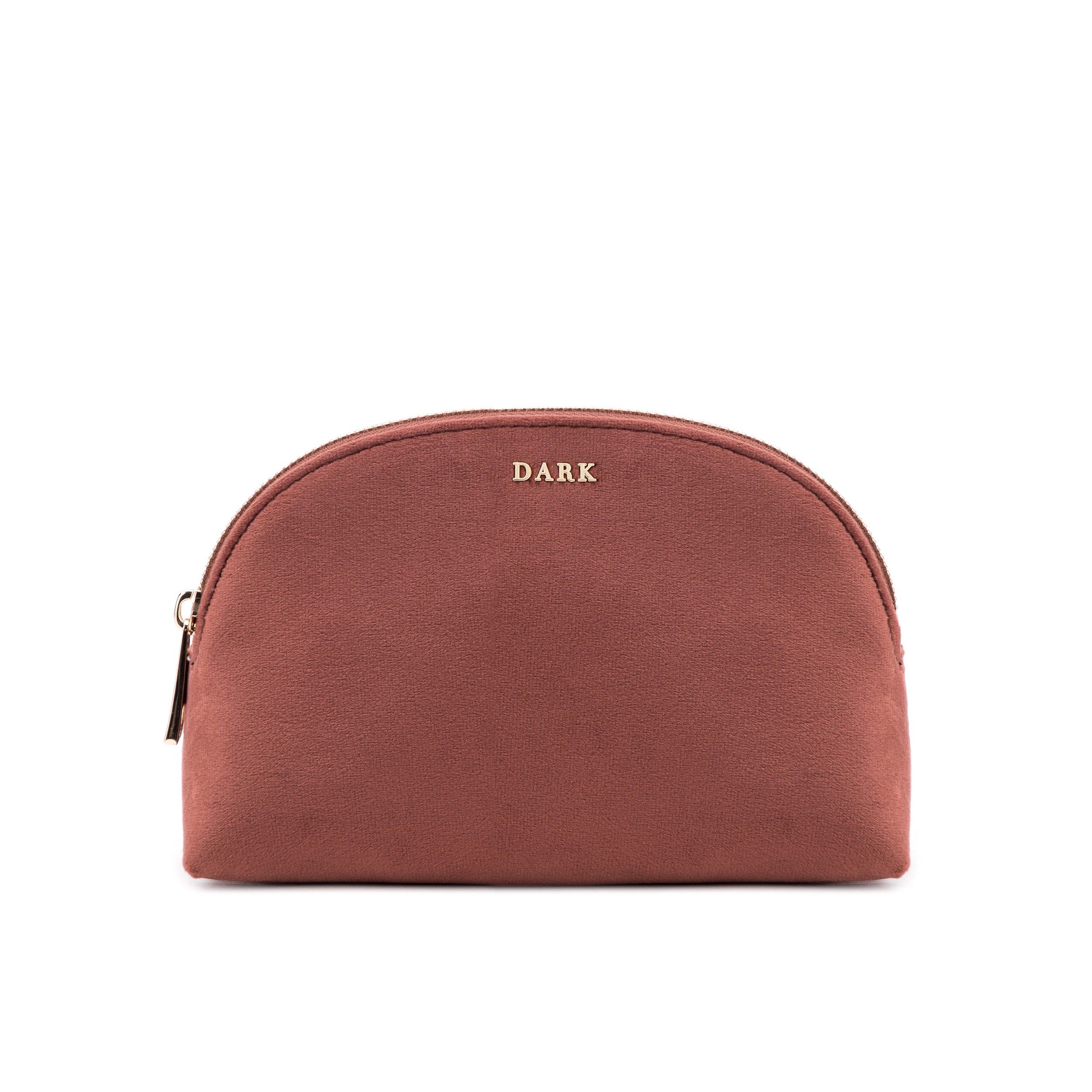 Dark Velvet Makeup Pouch