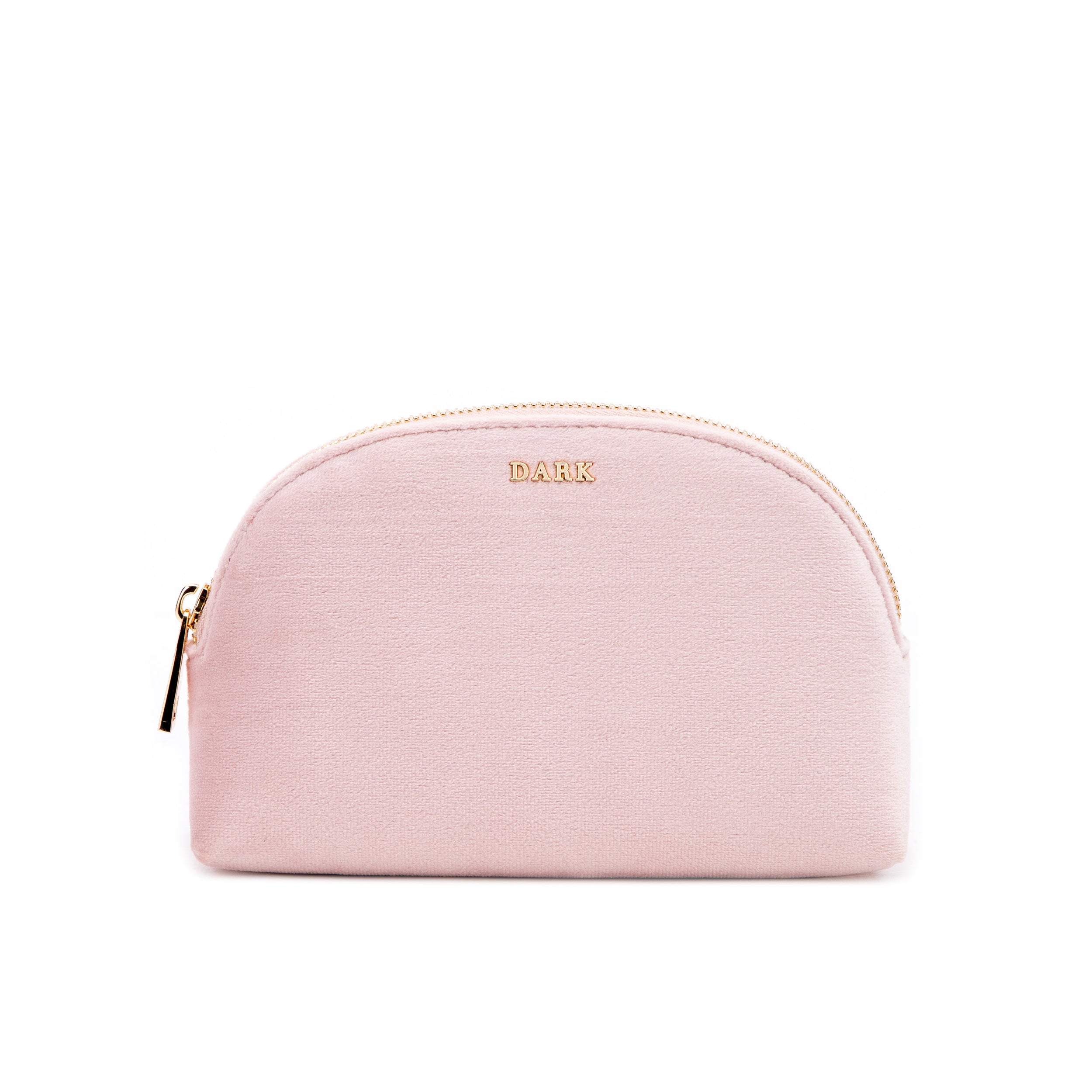 Dark Velvet Makeup Pouch