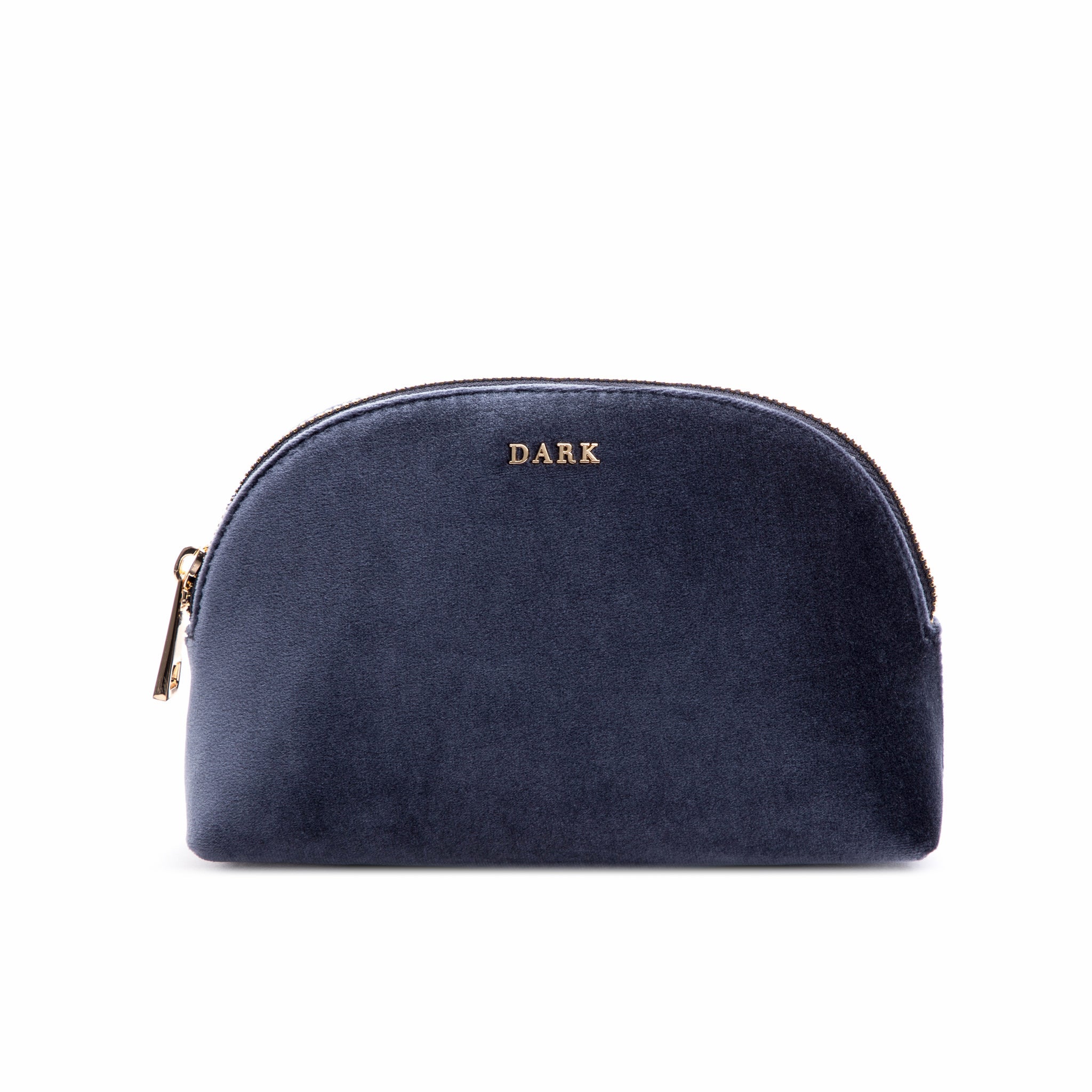 Dark Velvet Makeup Pouch