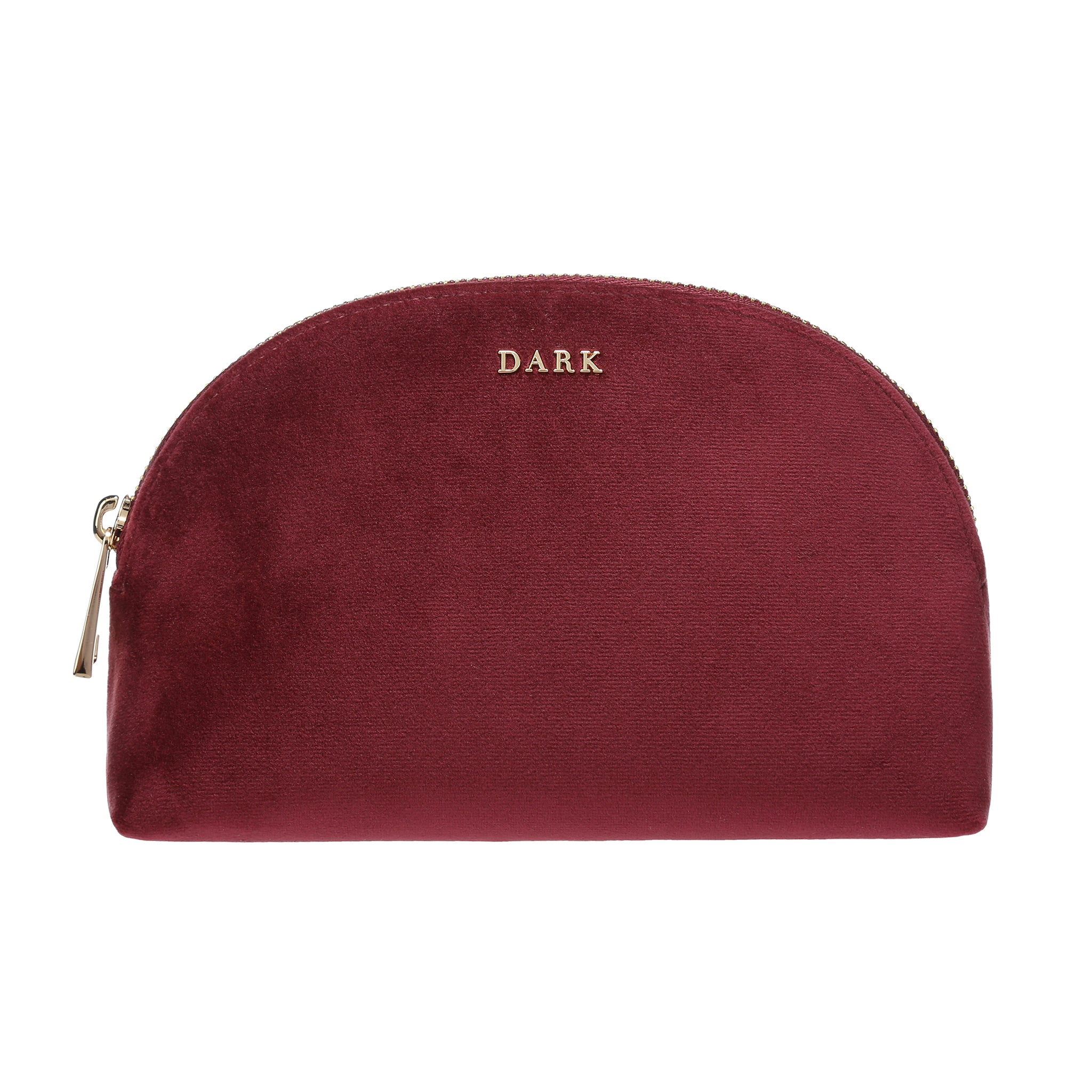 Dark Velvet Makeup Pouch
