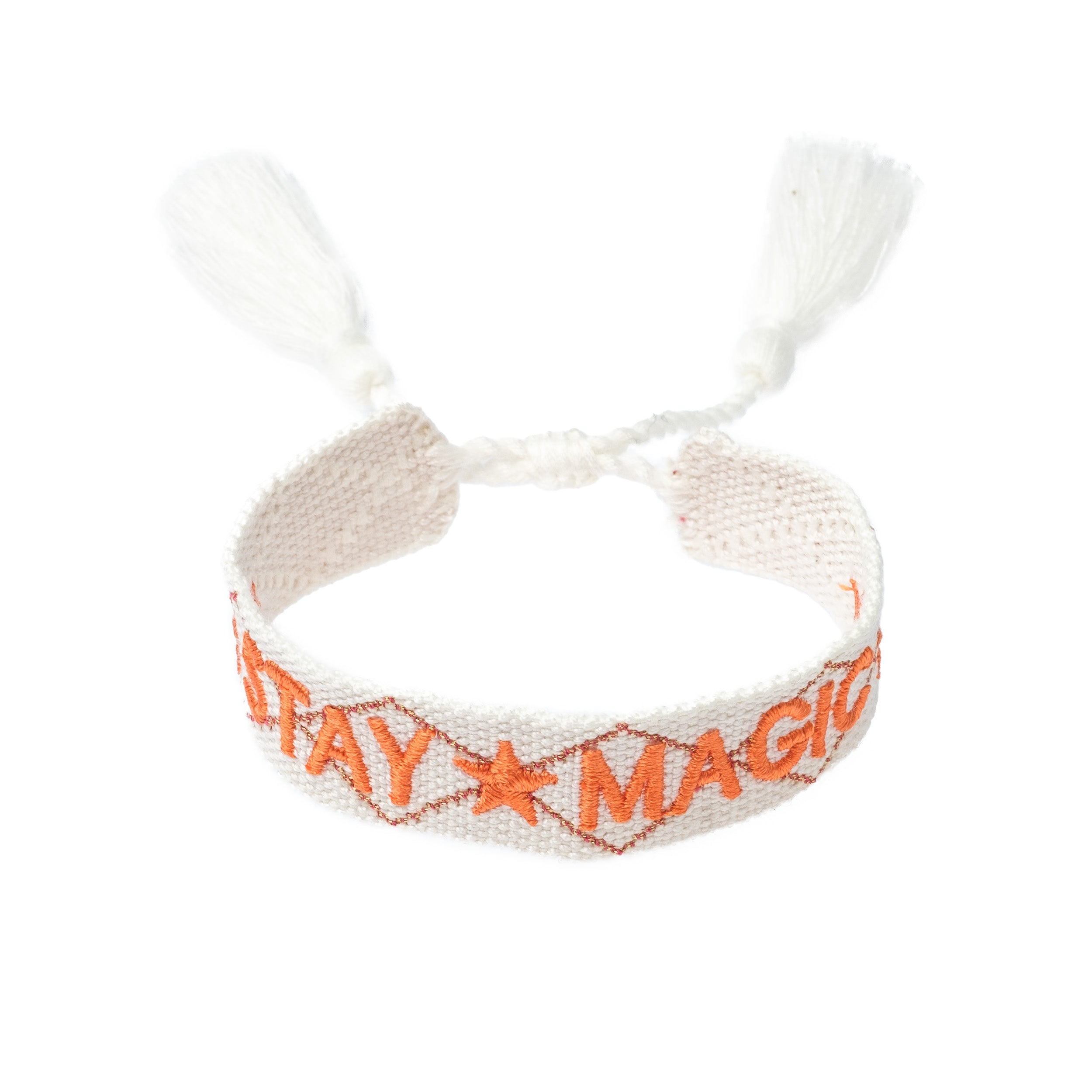 Dark Woven Friendship Armbånd