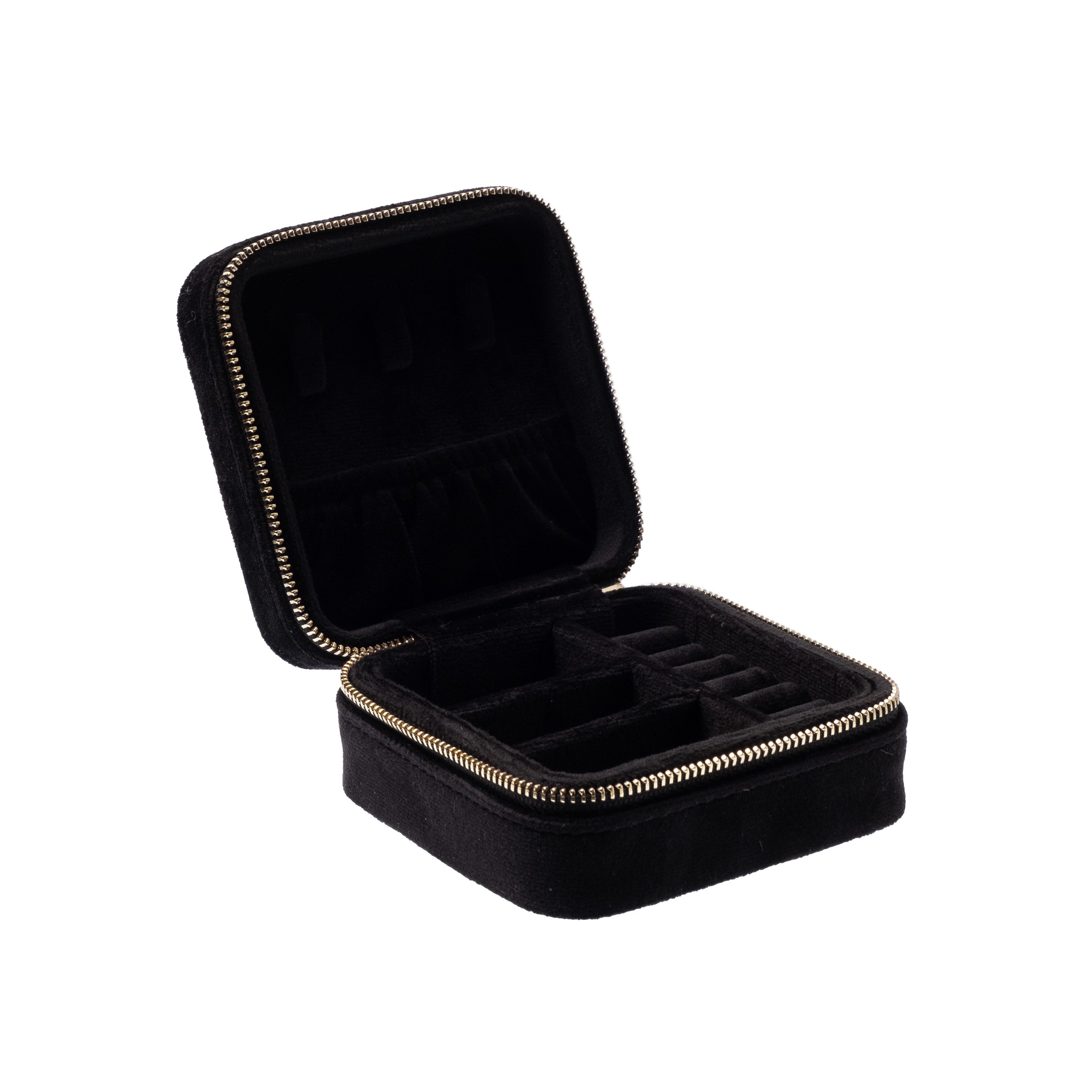 Dark Velvet Jewellery Box