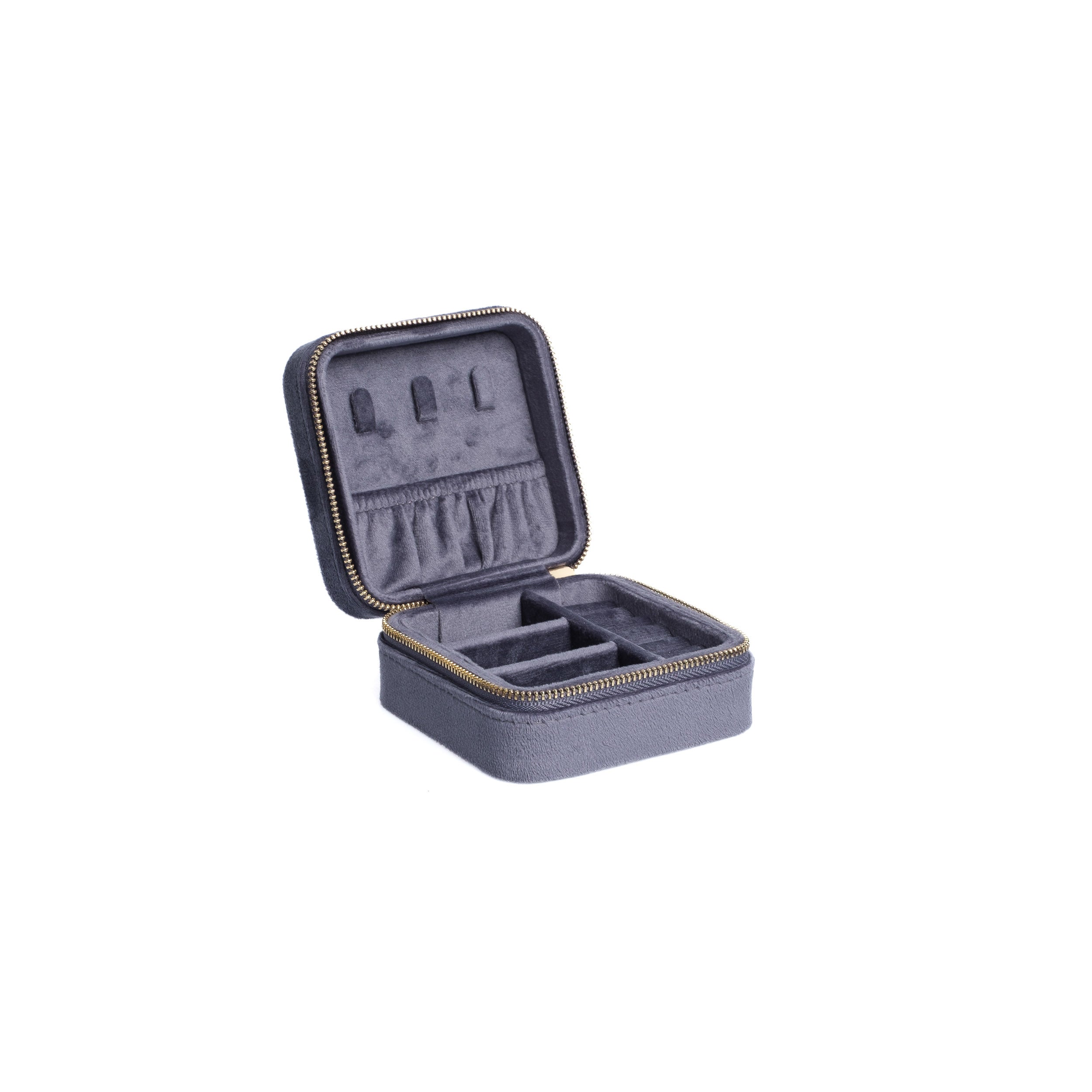 Dark Velvet Jewellery Box