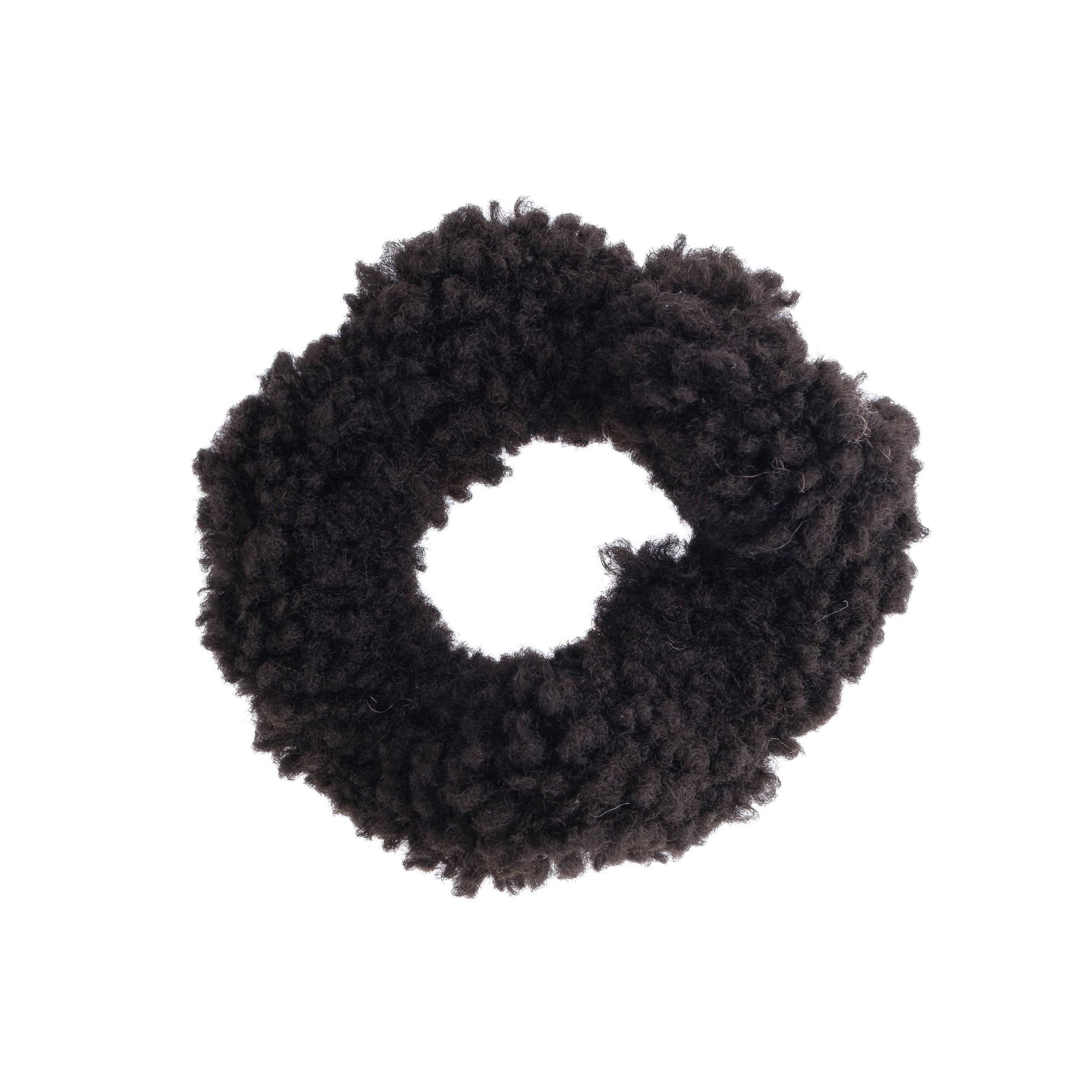 Dark Teddy Mini Scrunchie