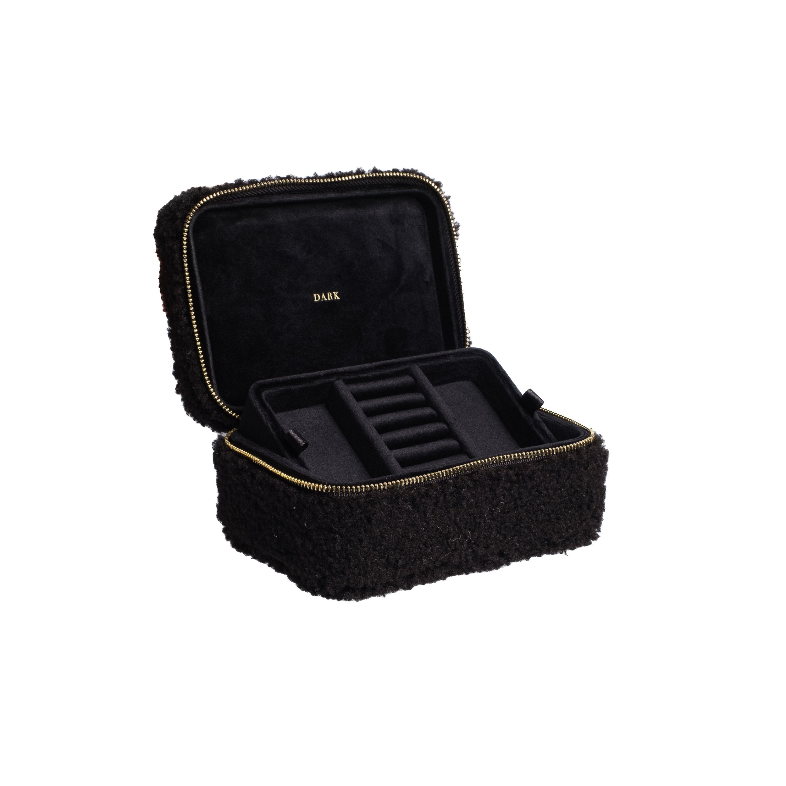 Dark Teddy Jewellery Box