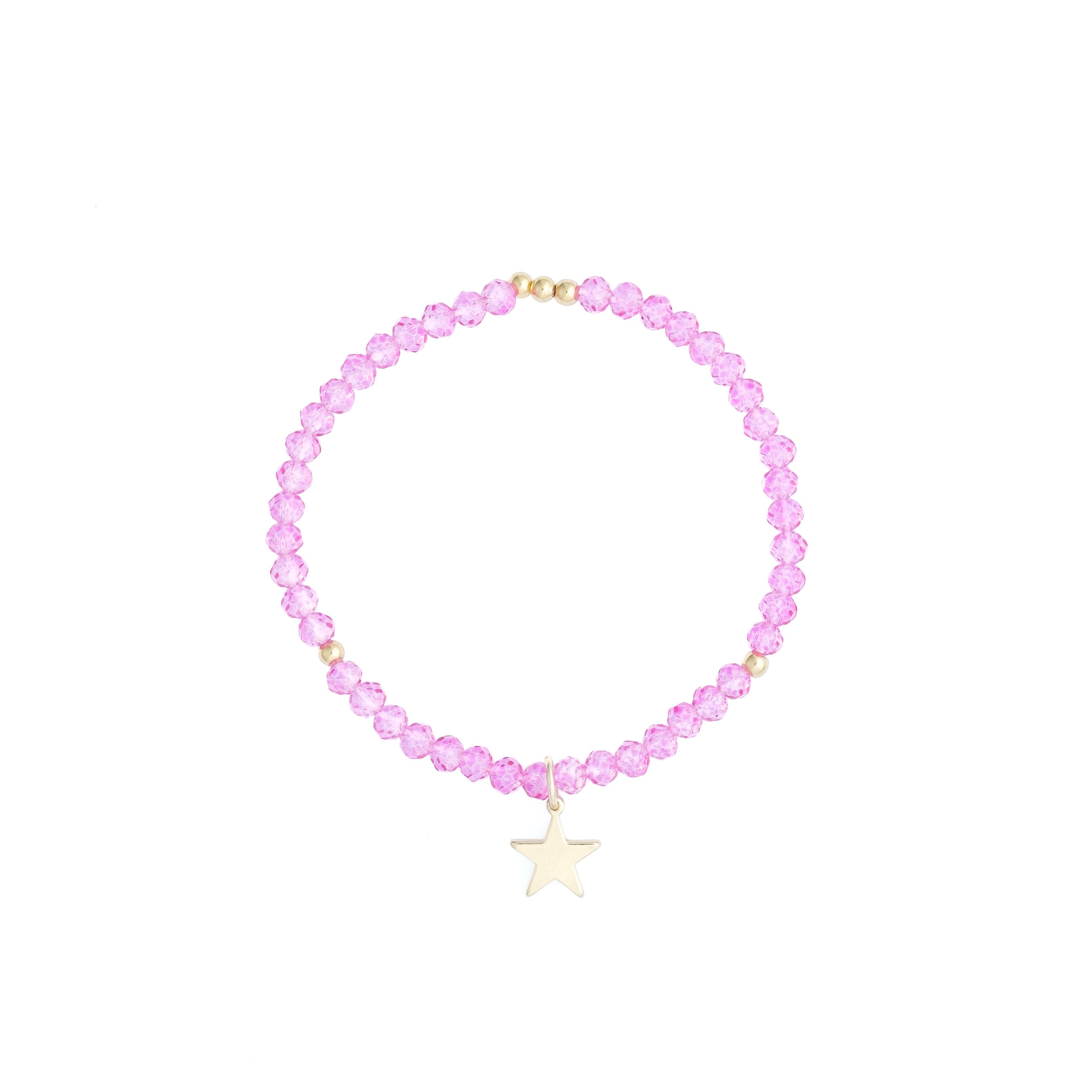 Dark Crystal Bead Breacelet