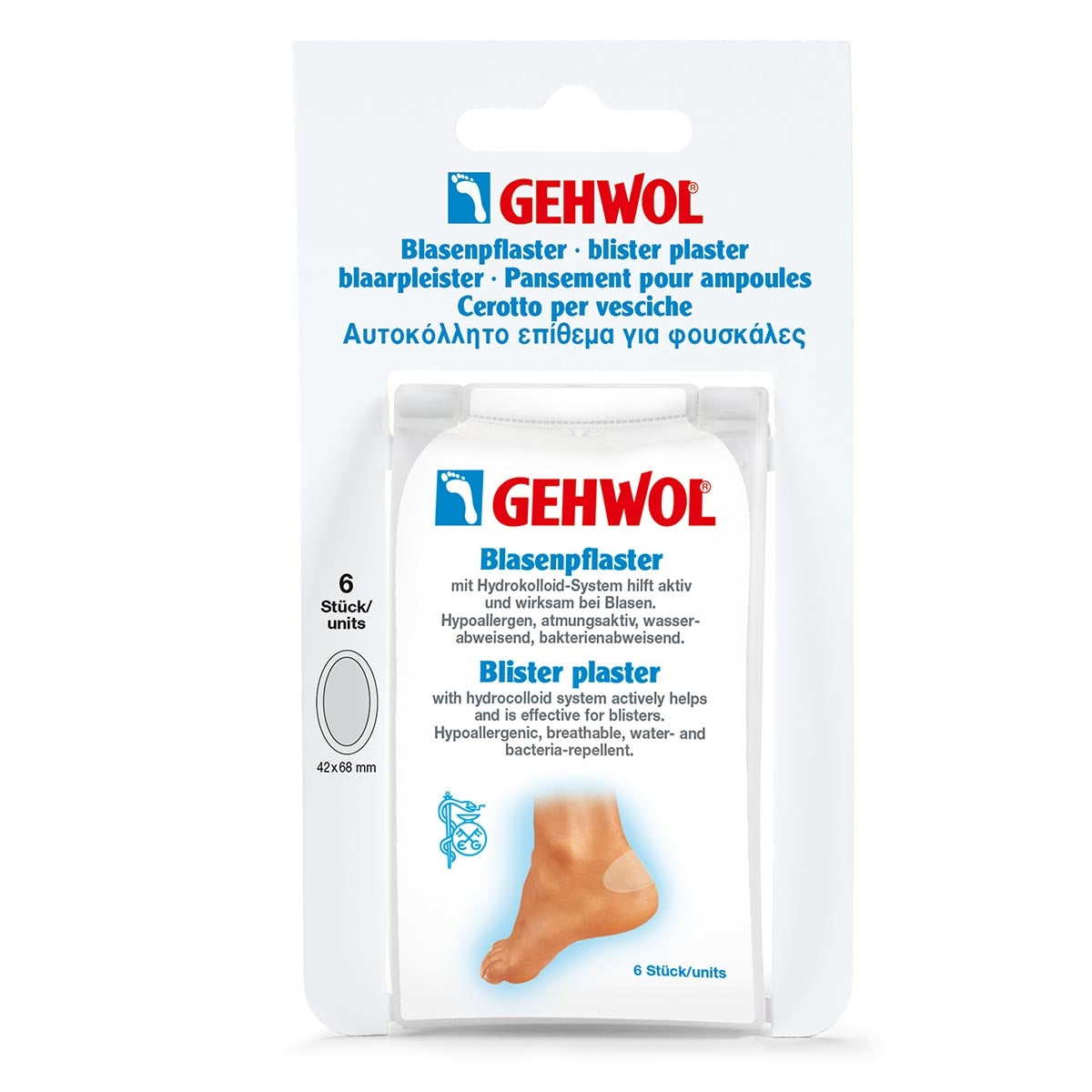 Gehwol Blister Plaster