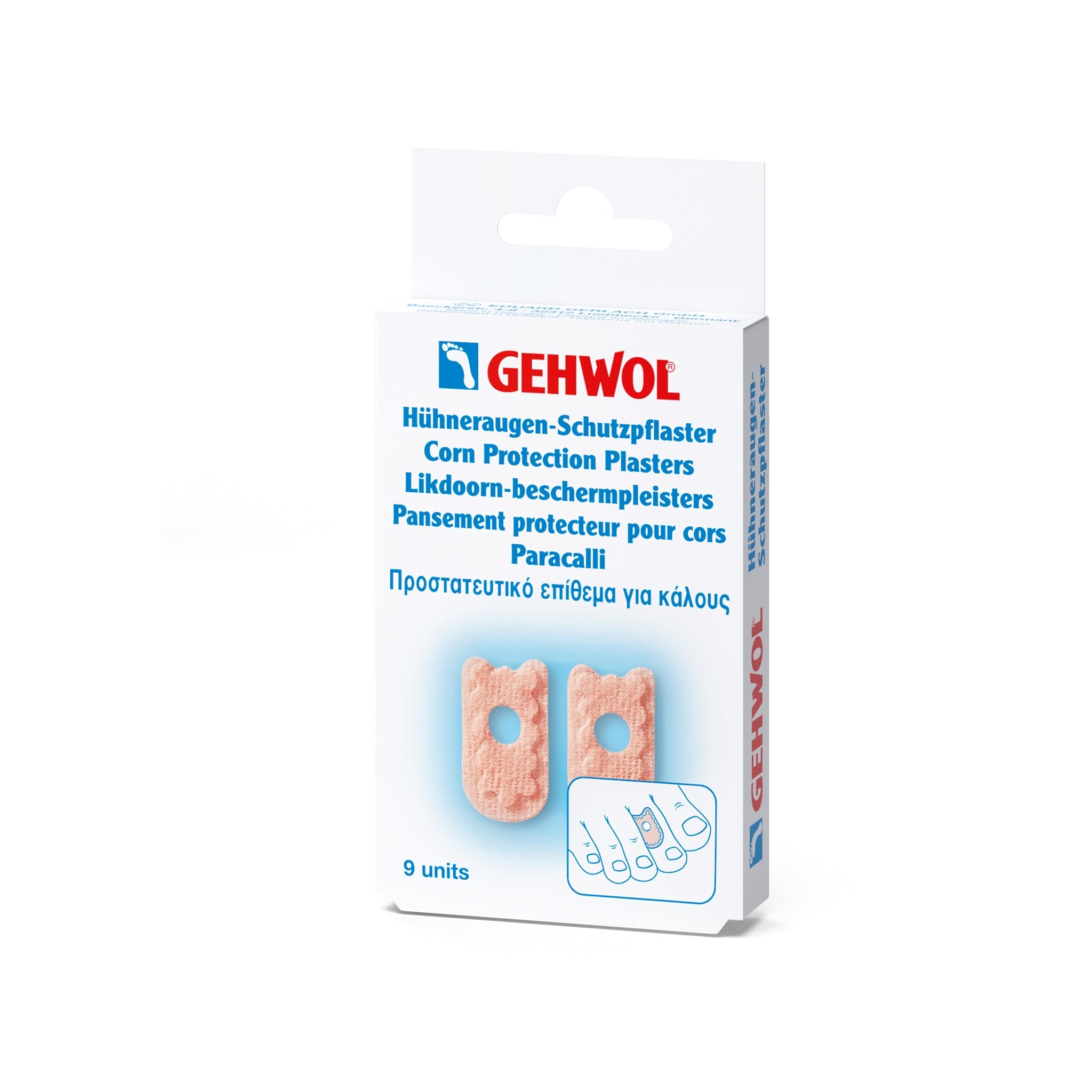 Gehwol Corn Protection Plasters 4 stk