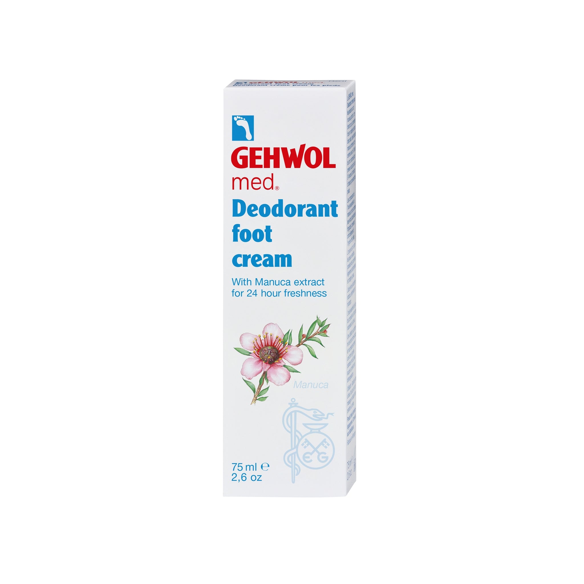 Gehwol med Deodorant Foot Cream