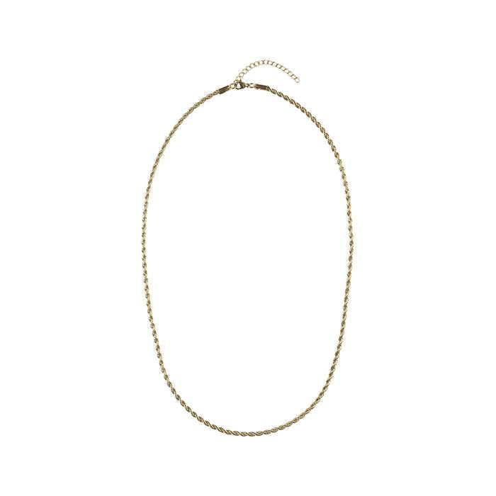 Dark Twisted Chain Necklace