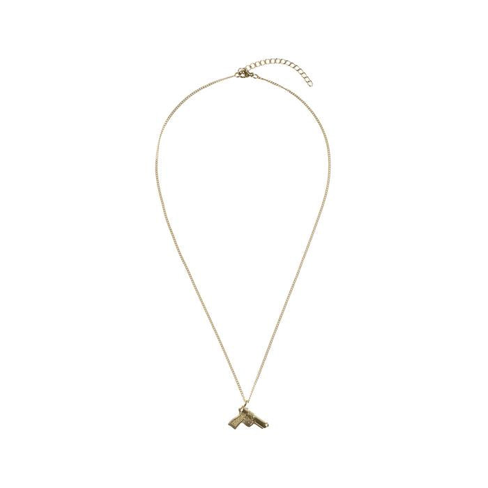 Dark Pistol Necklace