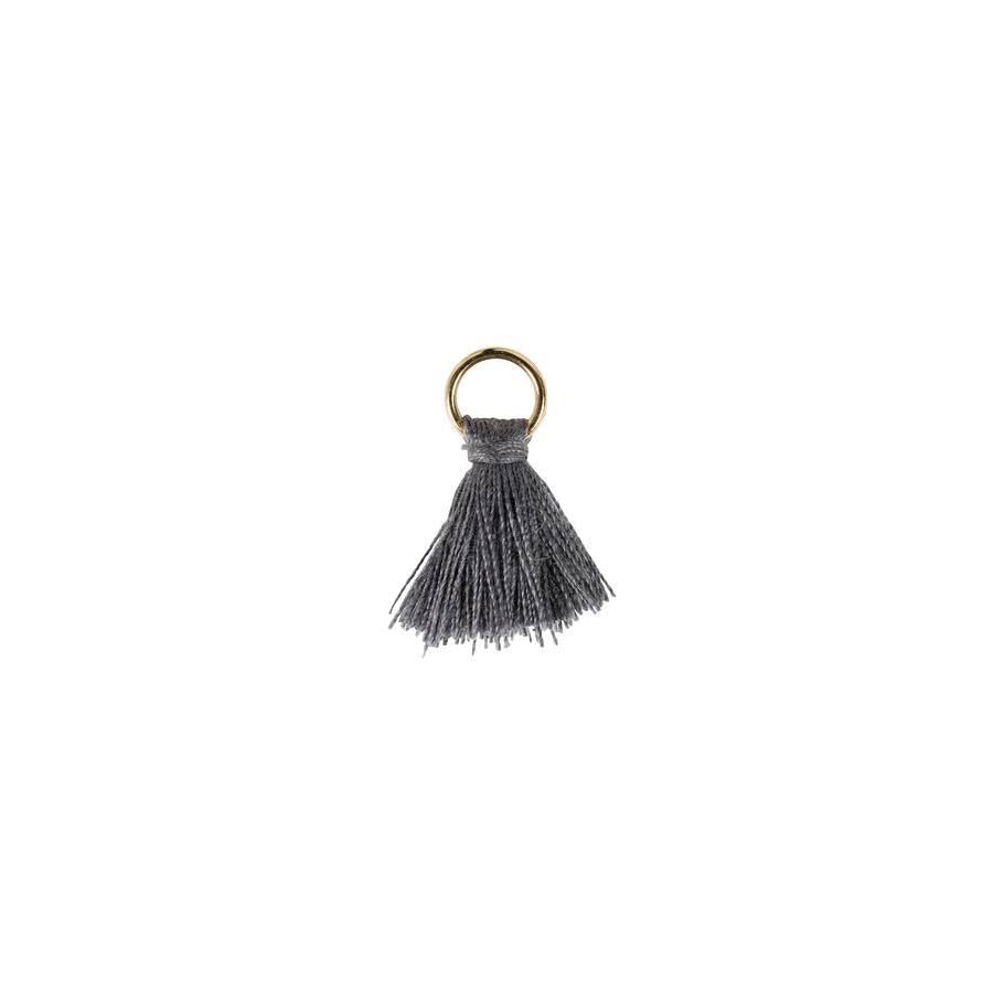 Dark Tassel Charms