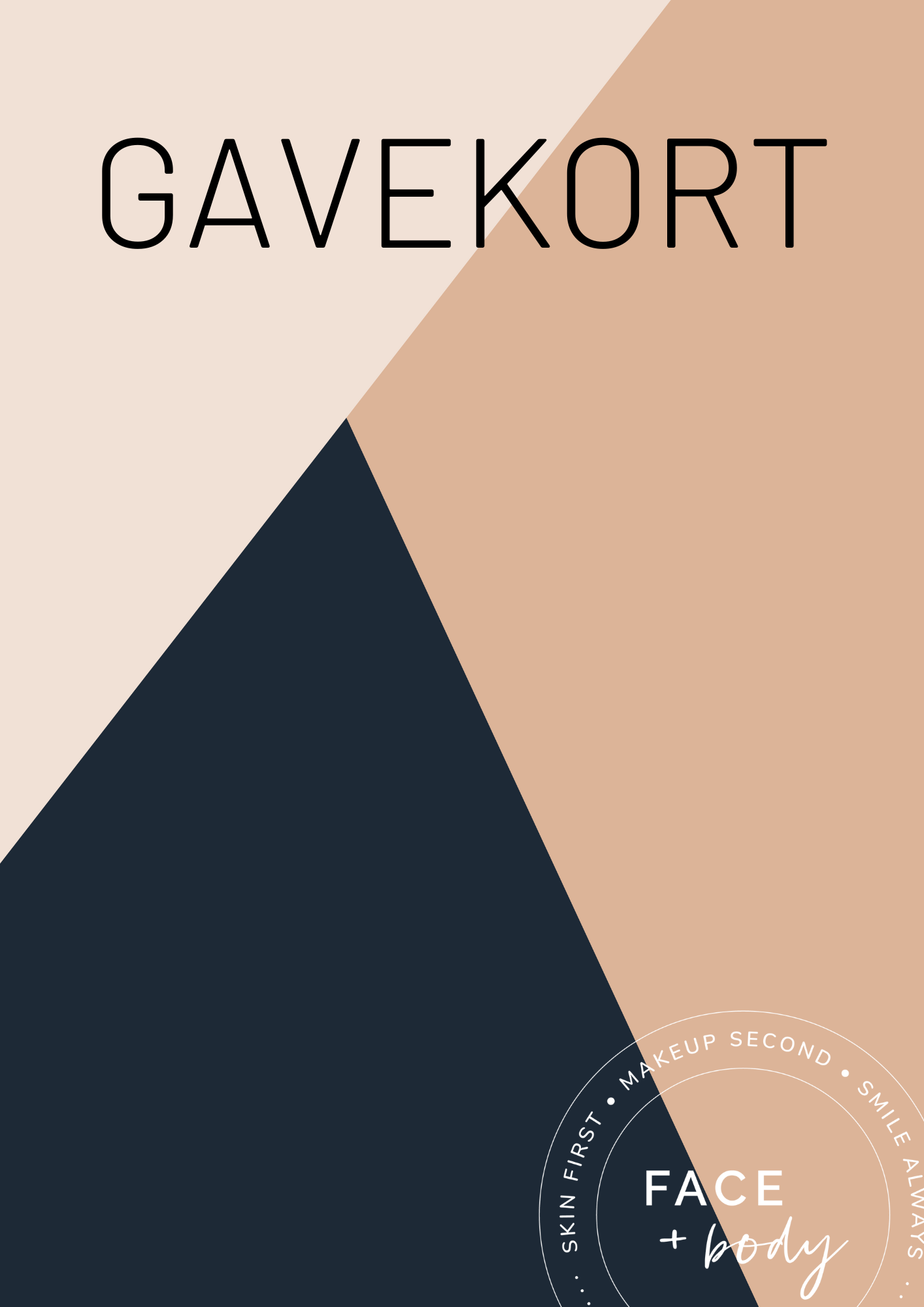 Gavekort