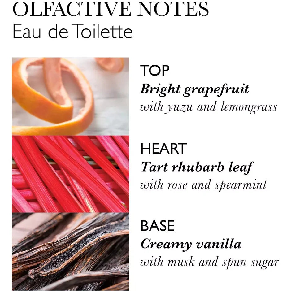 Molton Brown Delucious Rhubarb & Rose EDT 100ml