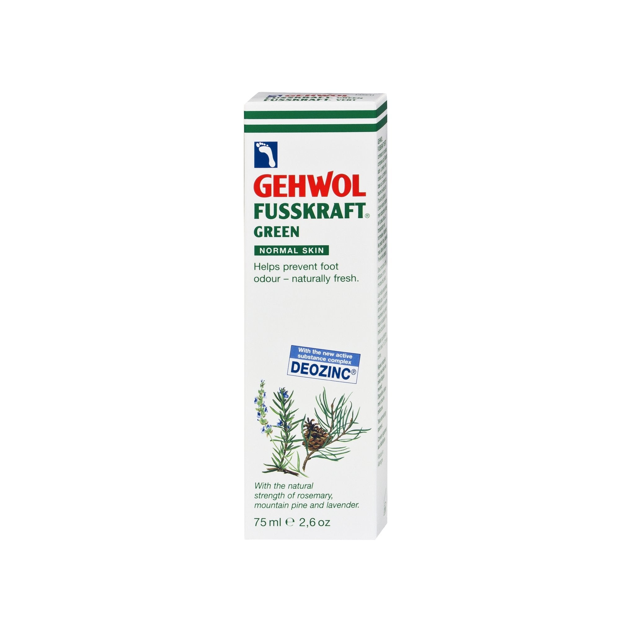 Gehwol Fusskraft Care Cream (Tidl. Fusskraft Green)