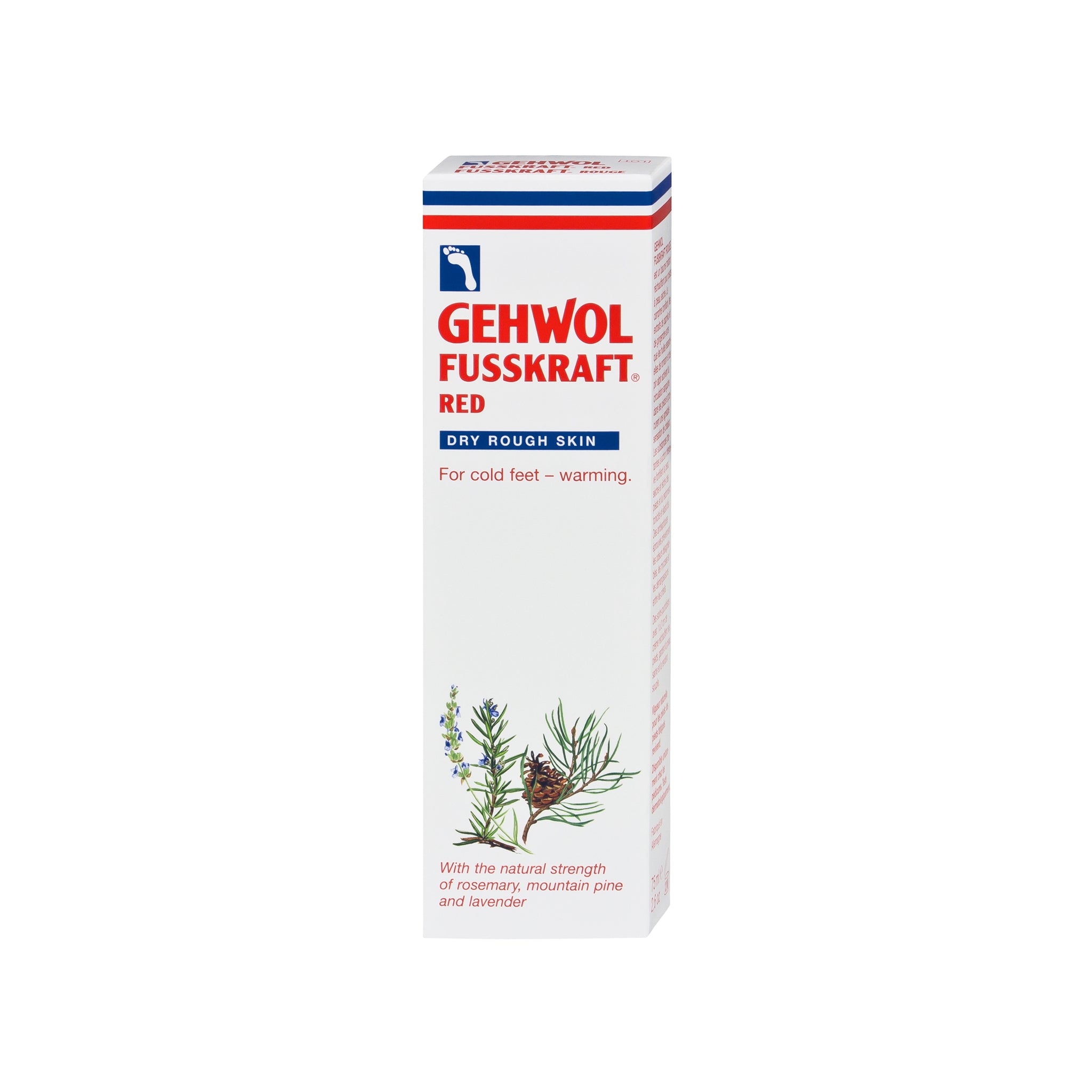 Gehwol Fusskraft Warming Cream (Tidl. Fusskraft Red)
