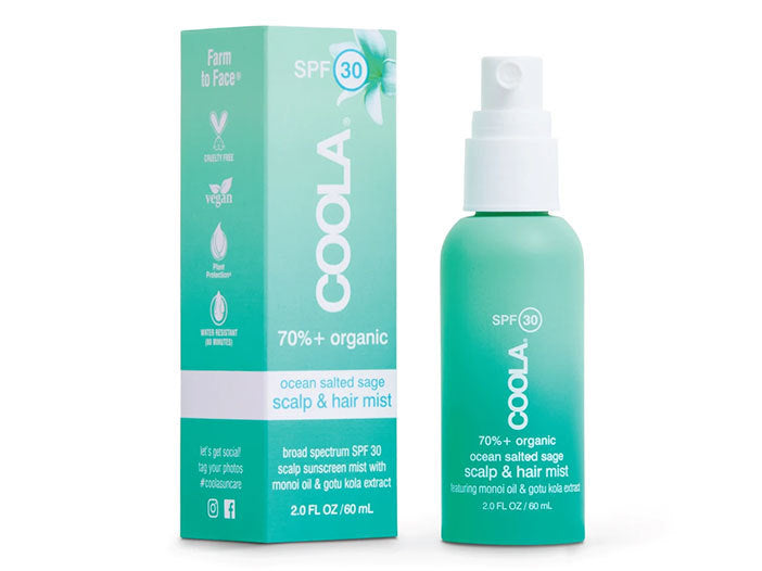 50% Coola Scalp & Hair Mist SPF 30