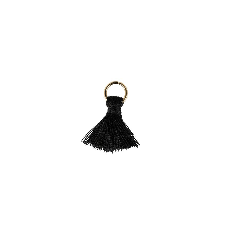 Dark Tassel Charms