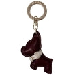Dark Puppy Bag Charm