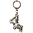 Dark Puppy Bag Charm