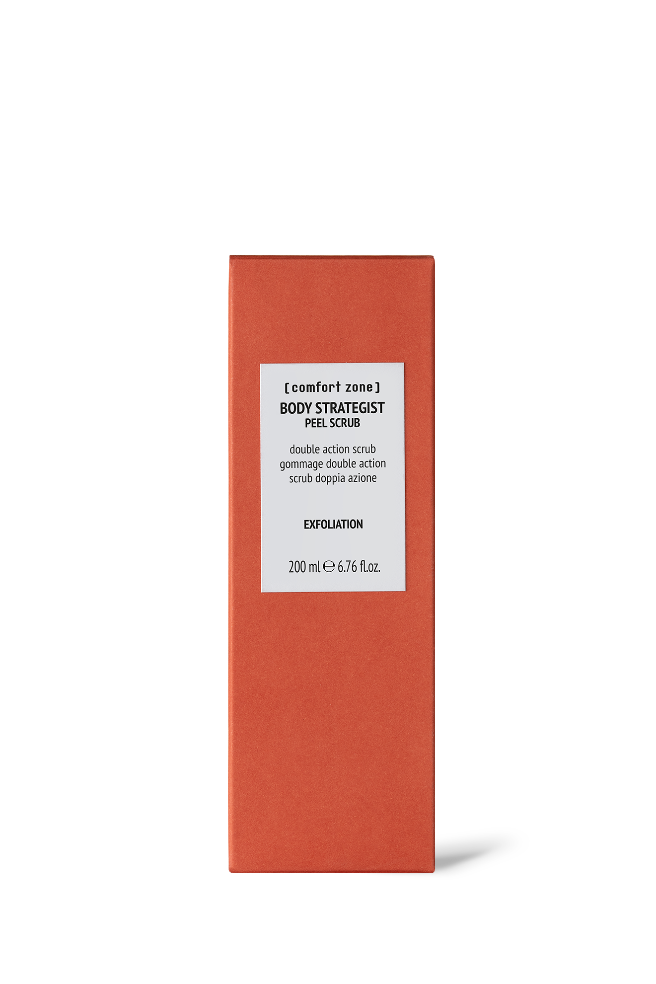 Comfort Zone Body Strategist Peel Scrub