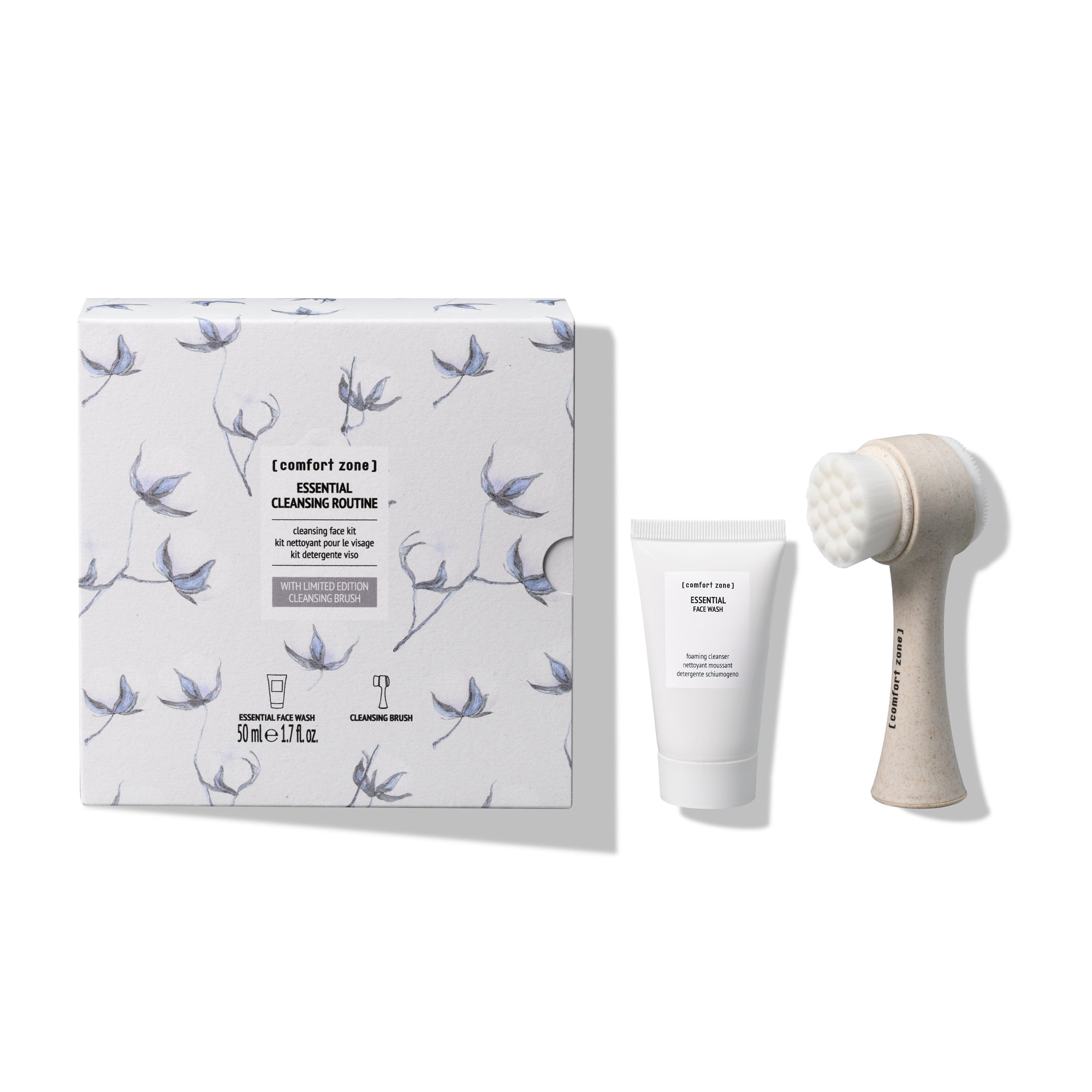 Comfort Zone Essential Cleansing Kit