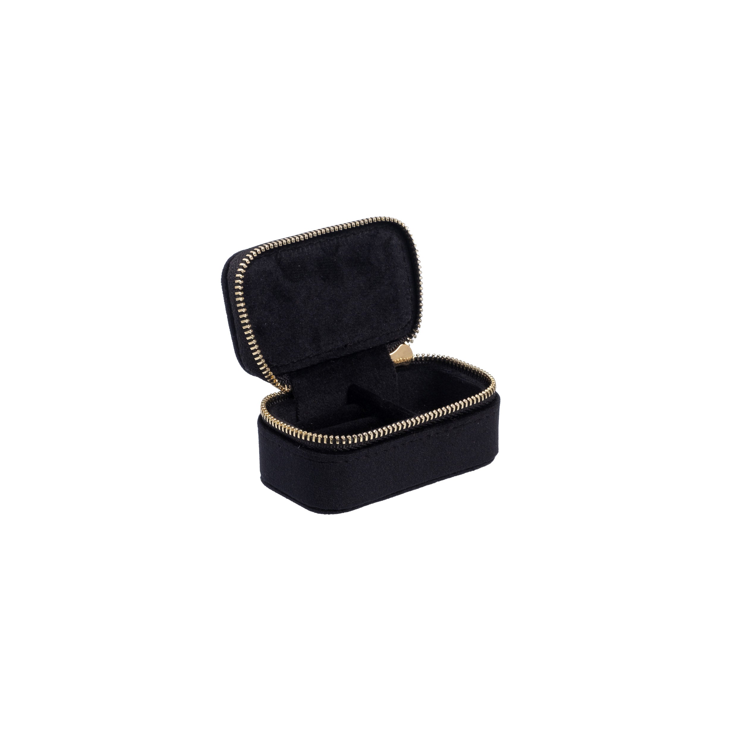 Dark Velvet Jewellery Box Micro