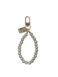 Dark Pearl Bag Charm