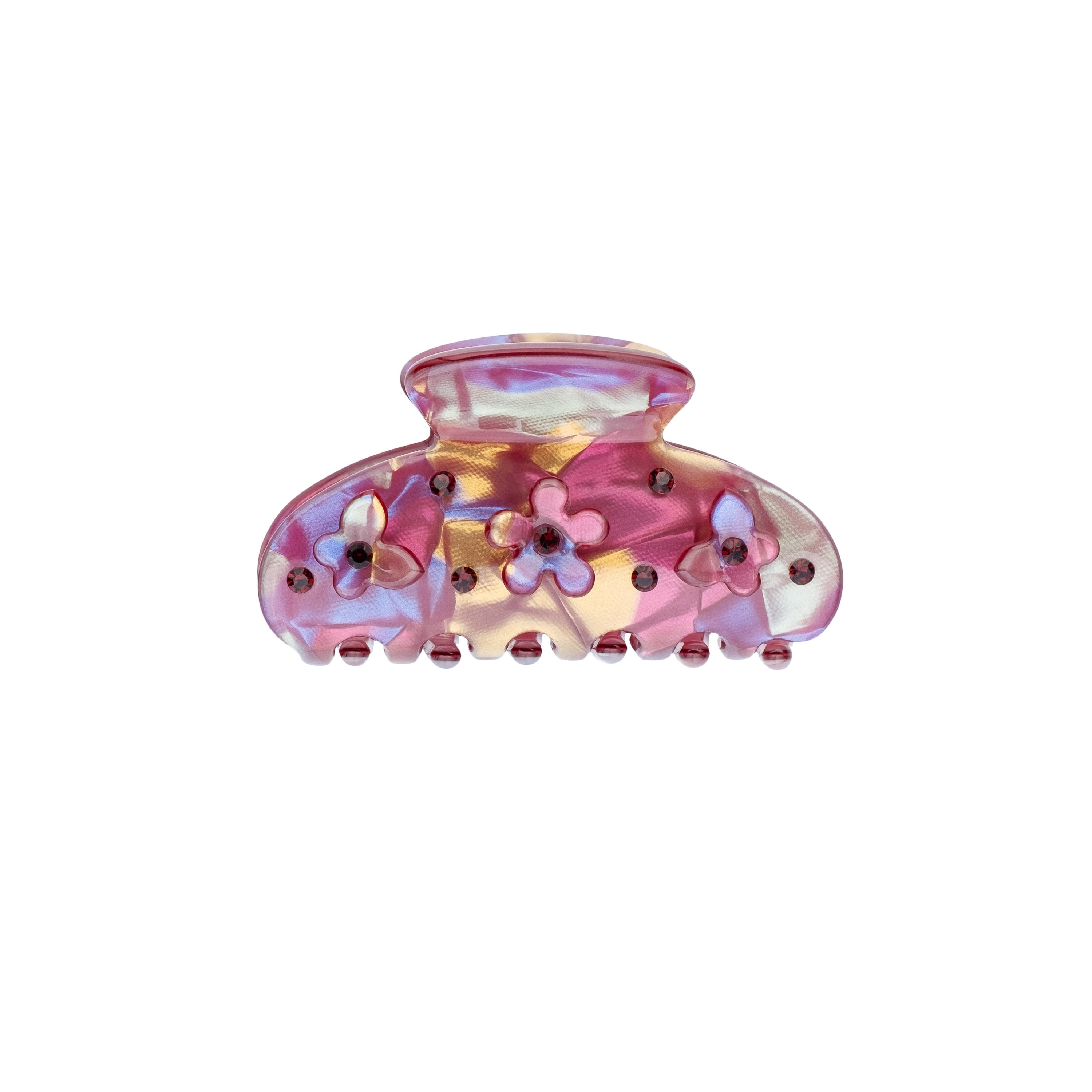 Flower & Butterfly Hair Claw