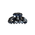 Dark Flower & Butterfly Hair Claw