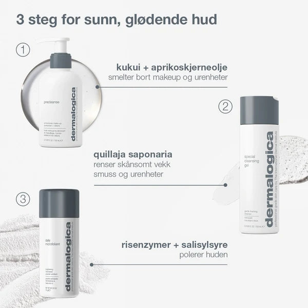 Dermalogica Expert Cleanse + Glow